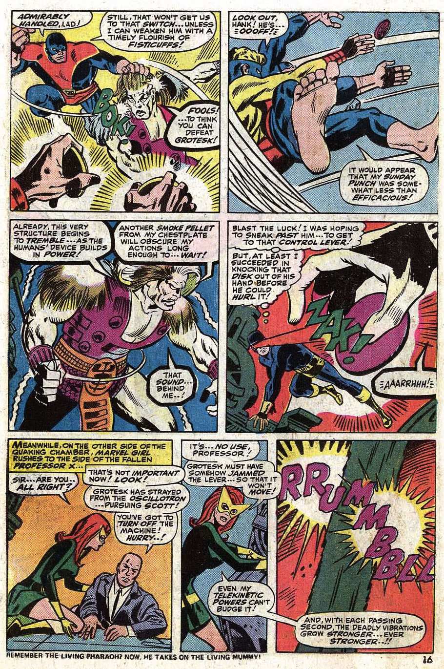 Read online Uncanny X-Men (1963) comic -  Issue #90 - 18
