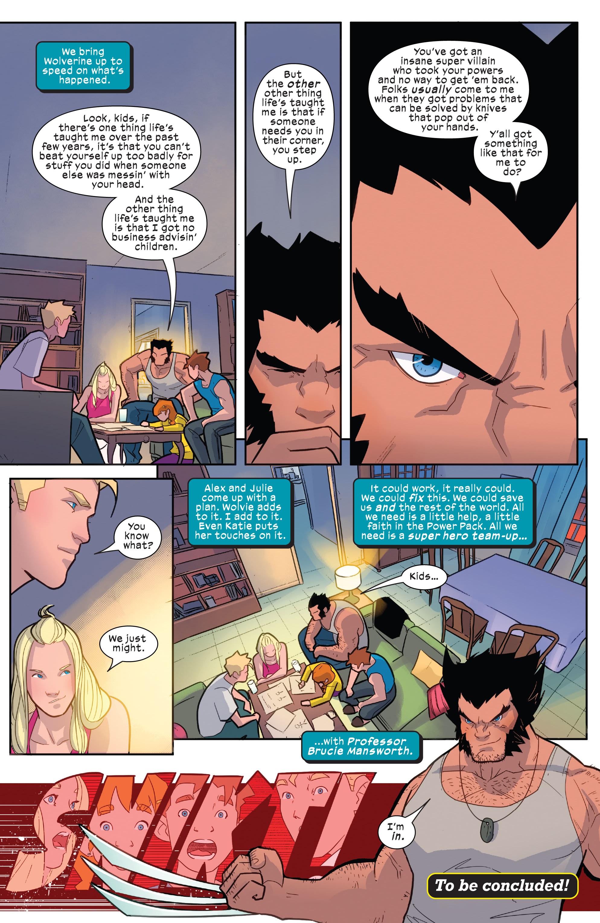 Read online Power Pack (2020) comic -  Issue #4 - 21
