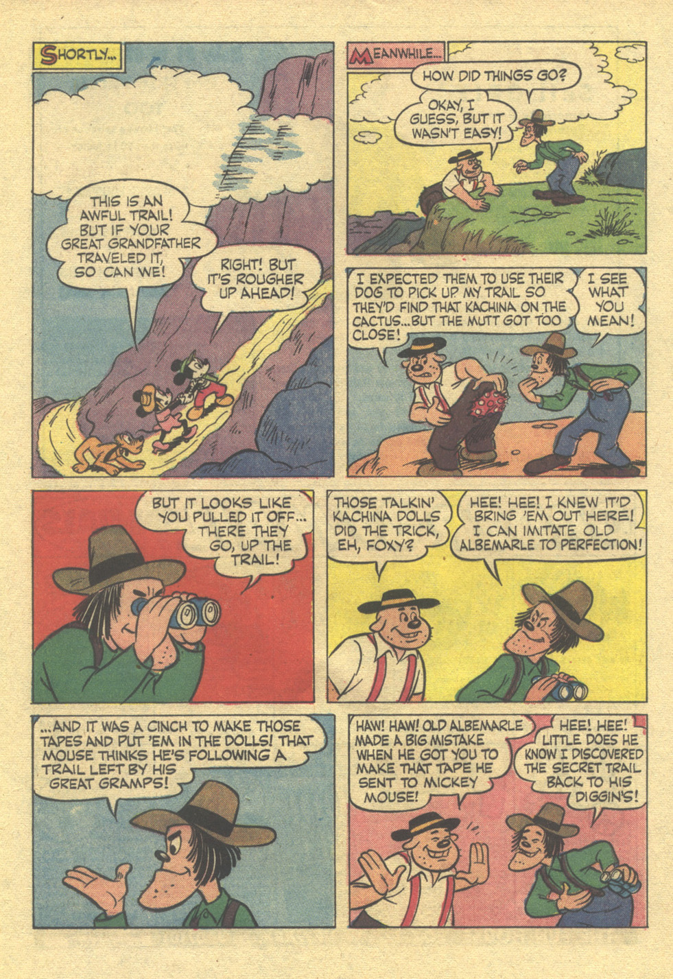 Read online Walt Disney's Mickey Mouse comic -  Issue #142 - 13