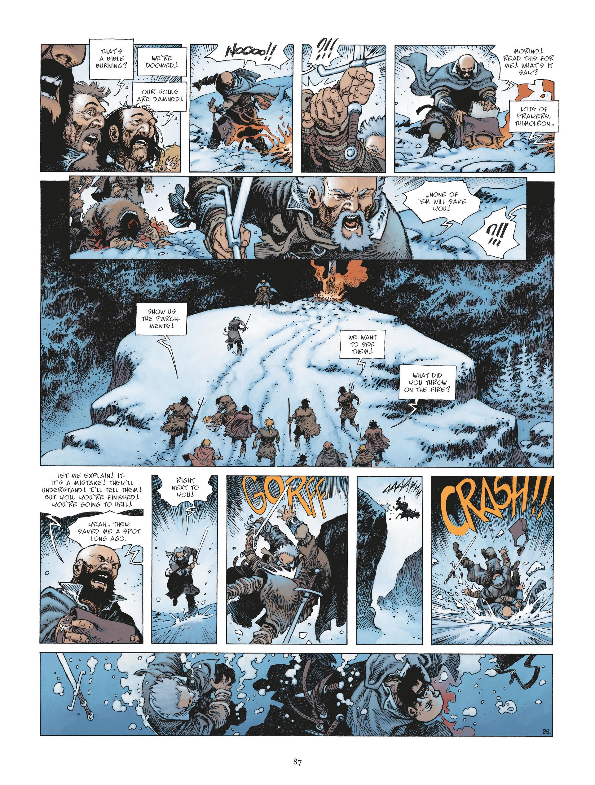 Read online Sword Master (2017) comic -  Issue # TPB - 88