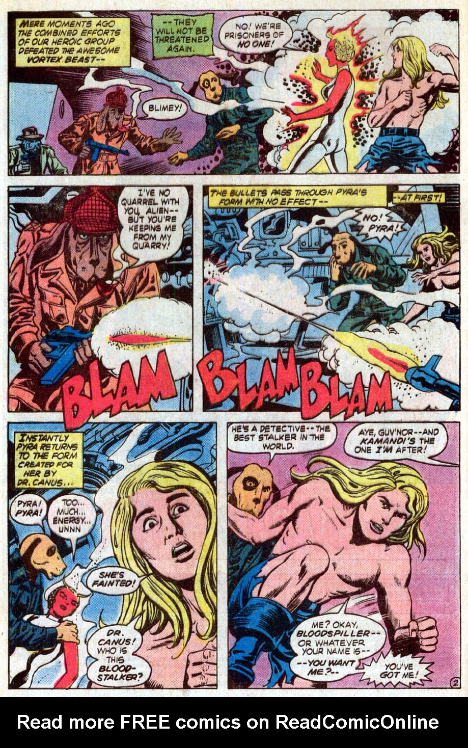 Read online Kamandi, The Last Boy On Earth comic -  Issue #56 - 3