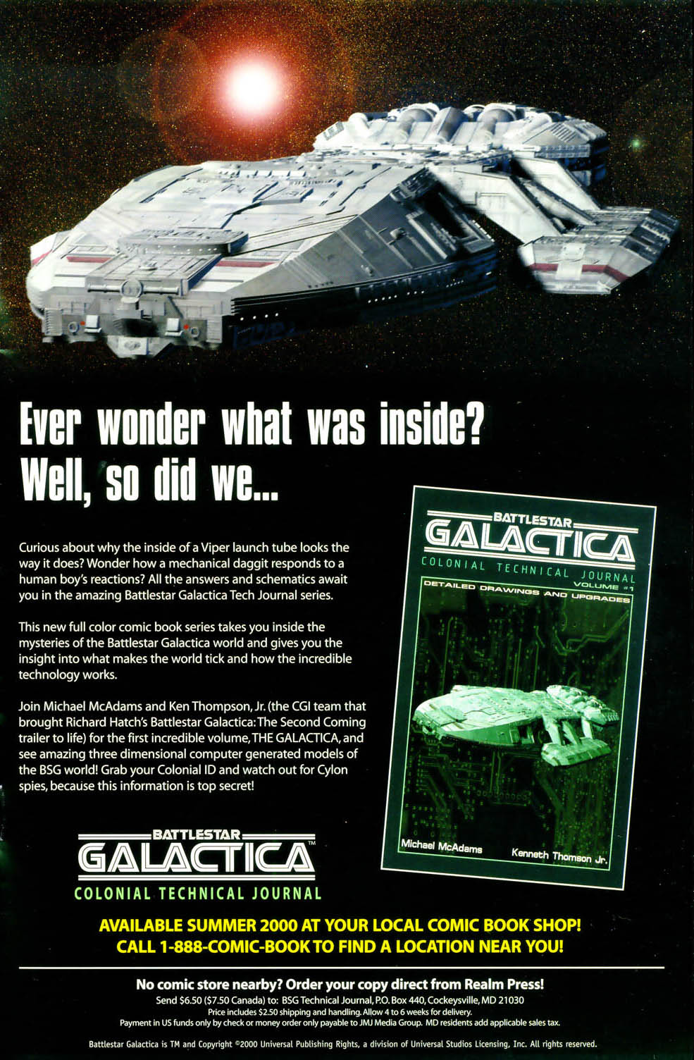 Battlestar Galactica (1999) 1 Page 33