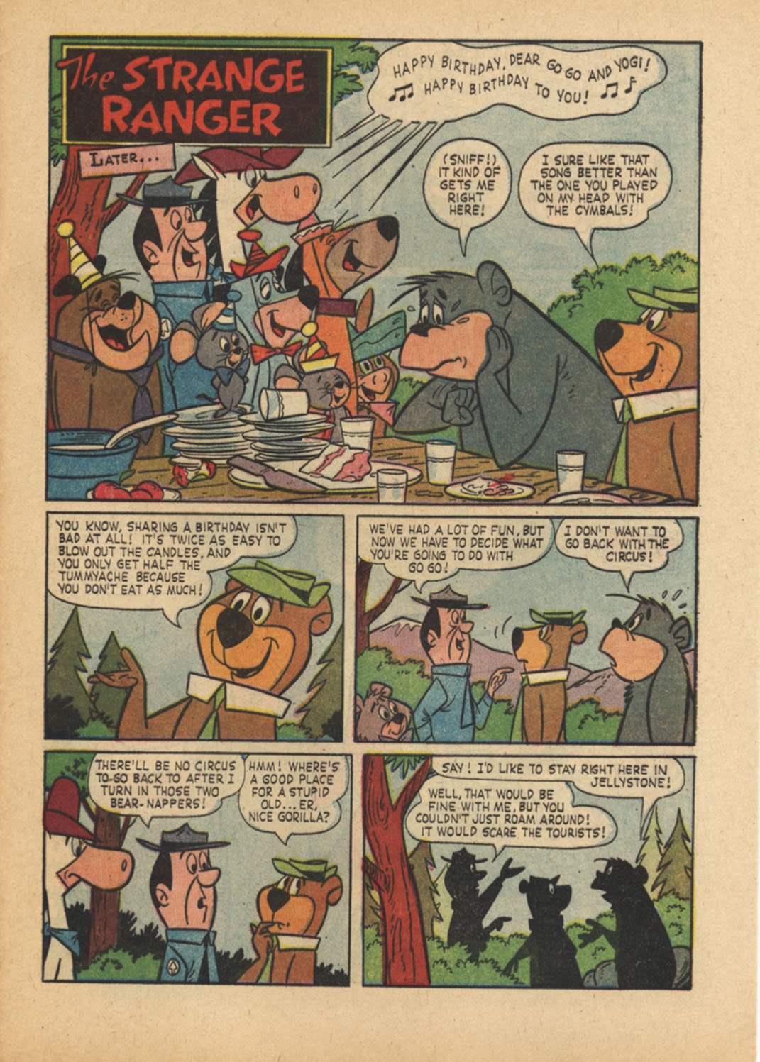 Read online Four Color Comics comic -  Issue #1271 - 33