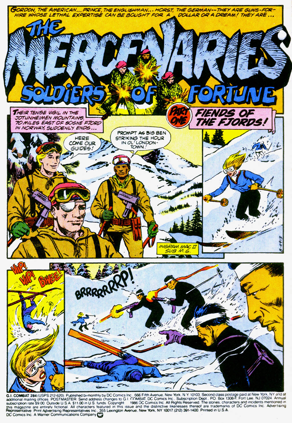 Read online G.I. Combat (1952) comic -  Issue #284 - 3