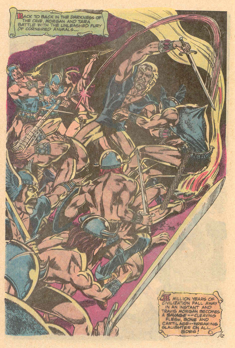 Read online Warlord (1976) comic -  Issue #51 - 13
