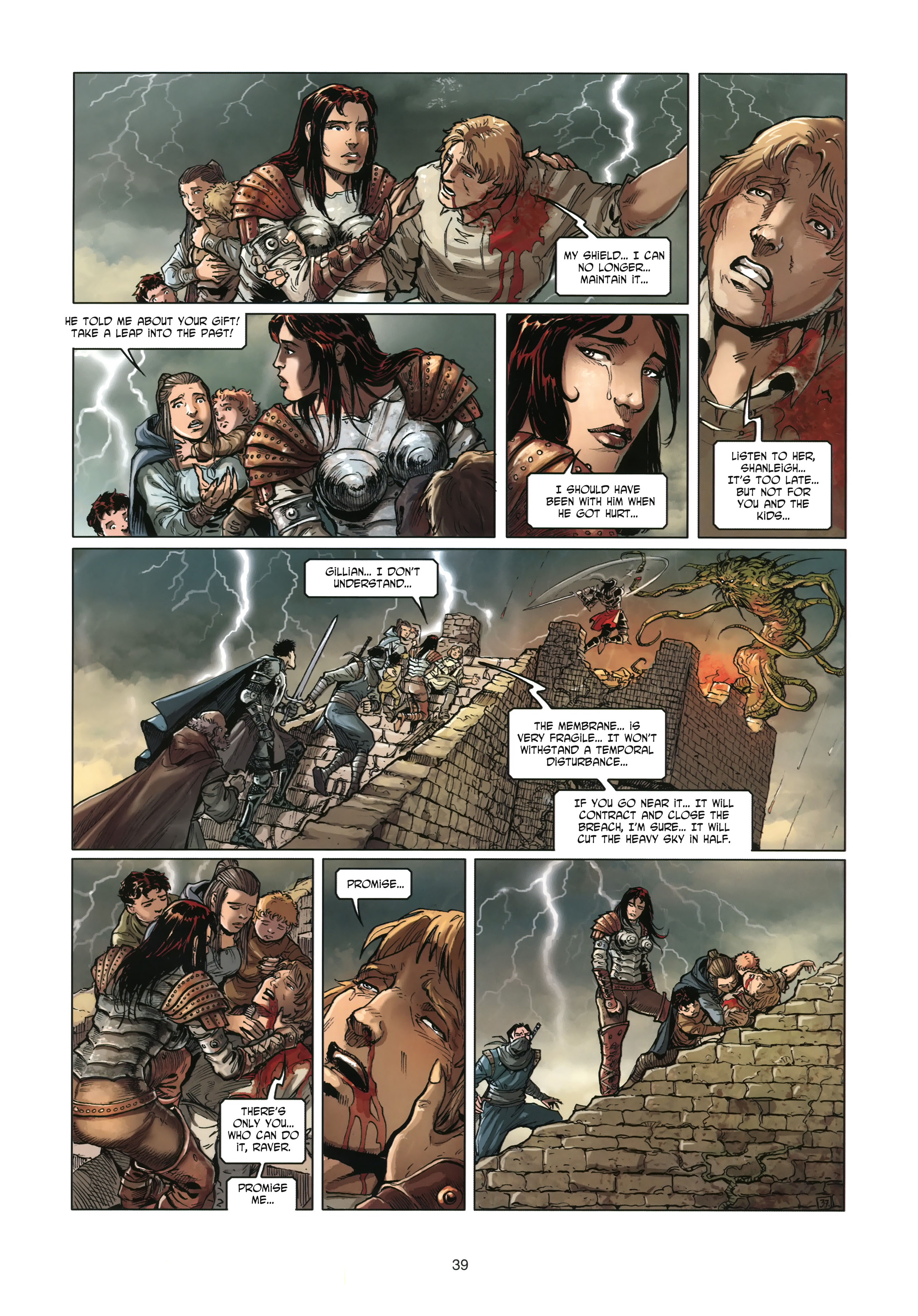 Read online Ravermoon comic -  Issue #3 - 40