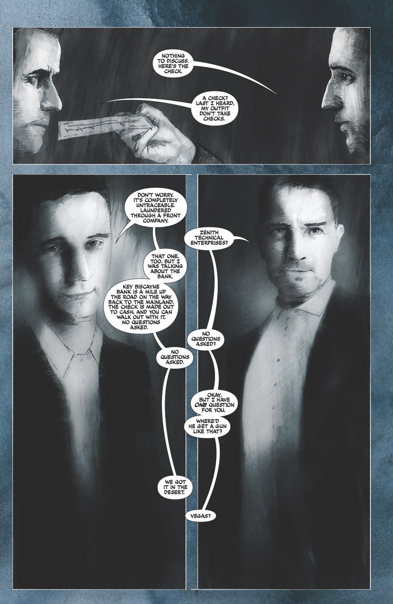Read online The X-Files: JFK Disclosure comic -  Issue #2 - 8