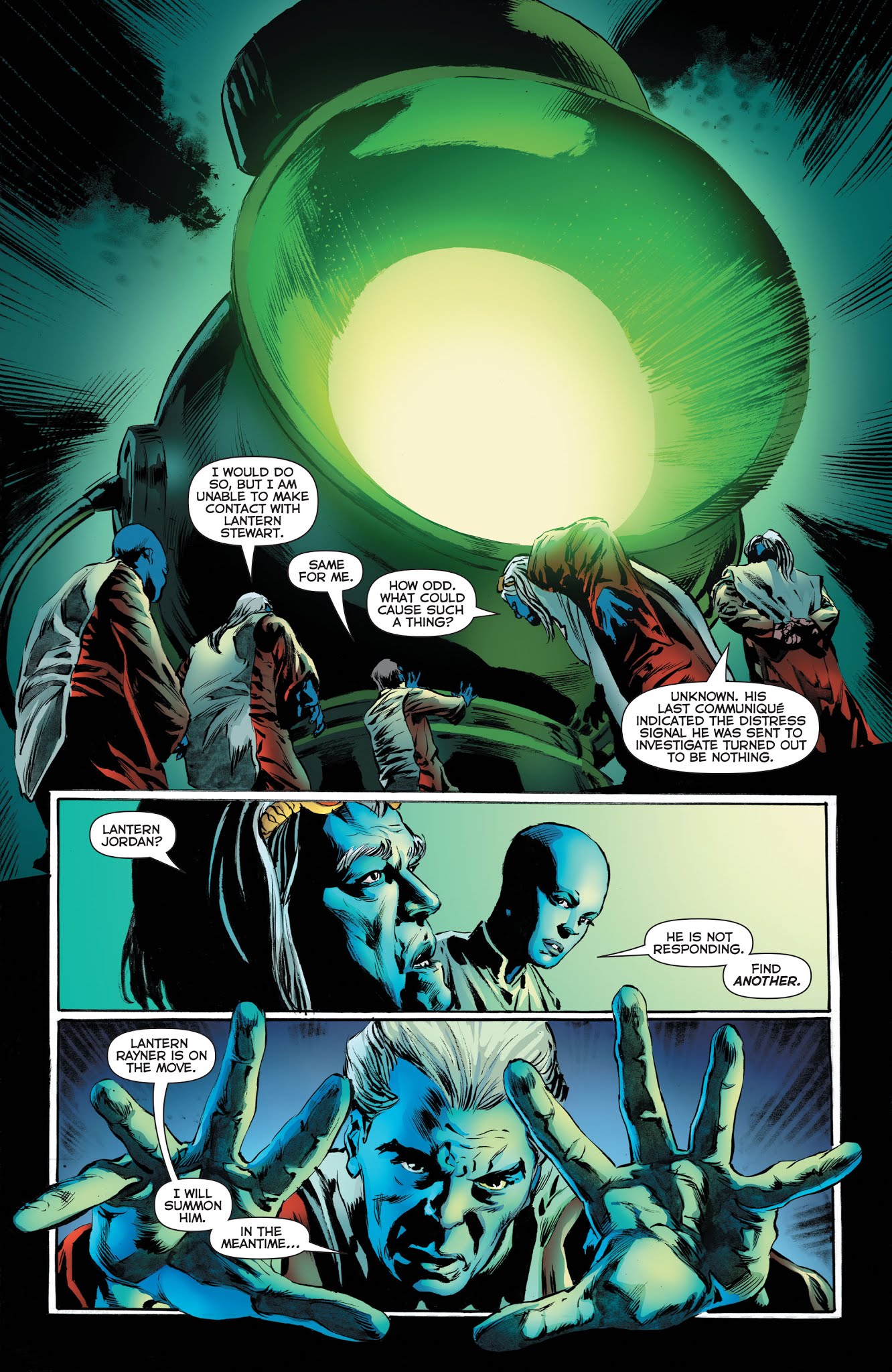 Read online Green Lanterns comic -  Issue #50 - 17