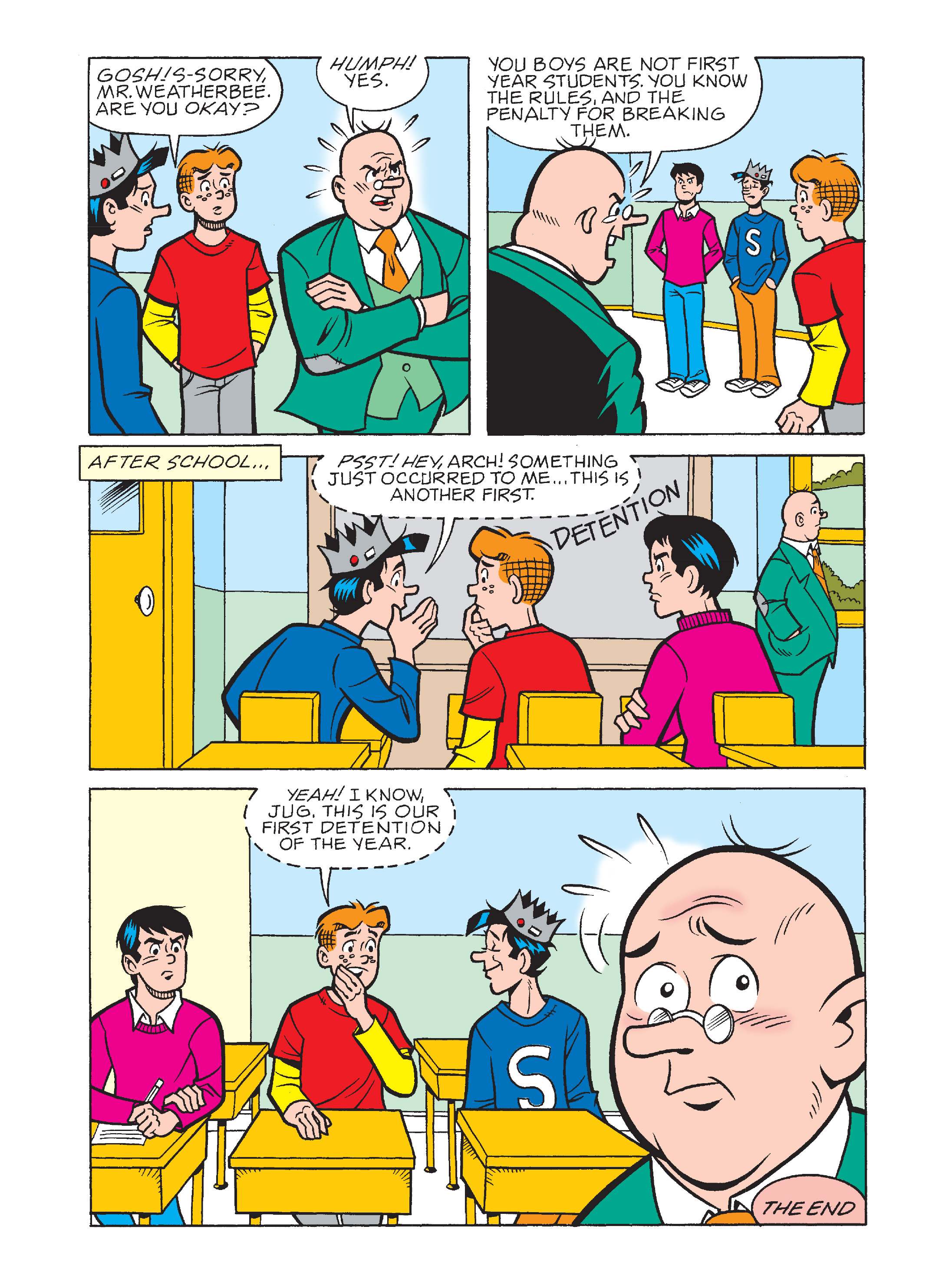 Read online Jughead's Double Digest Magazine comic -  Issue #184 - 12
