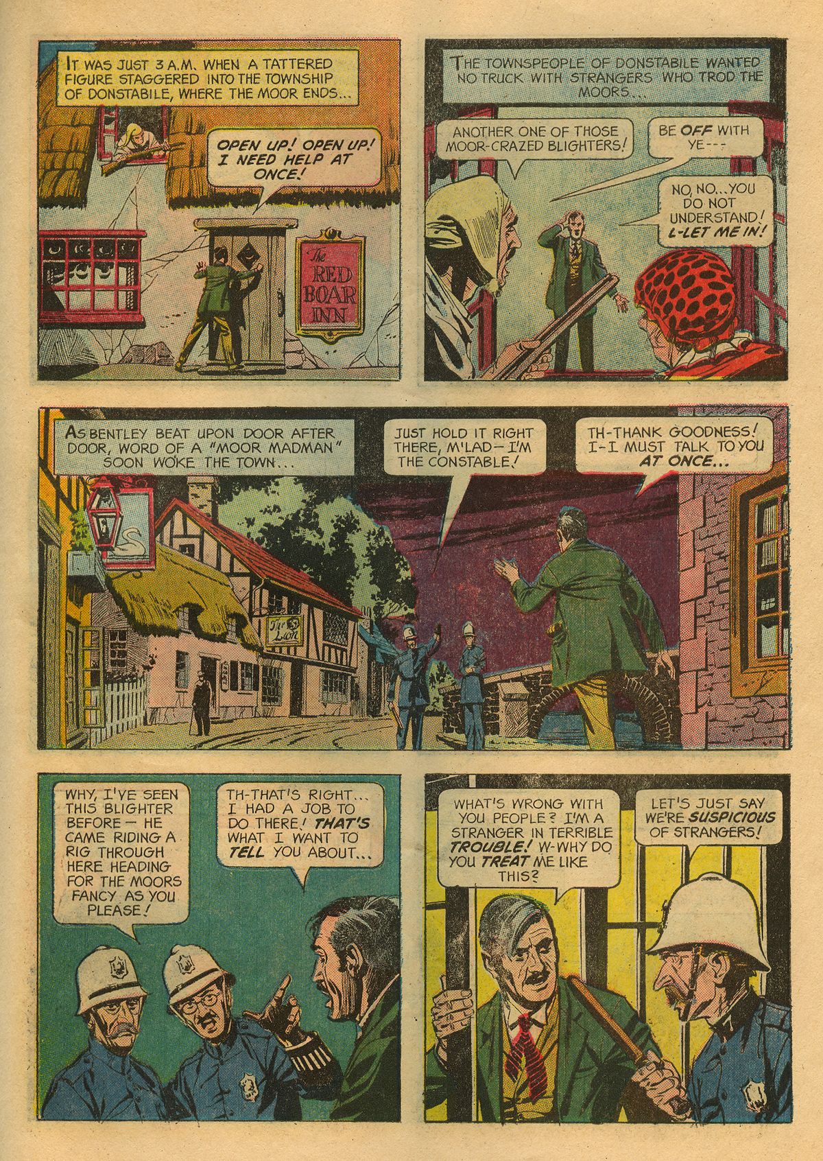 Read online Boris Karloff Tales of Mystery comic -  Issue #12 - 27