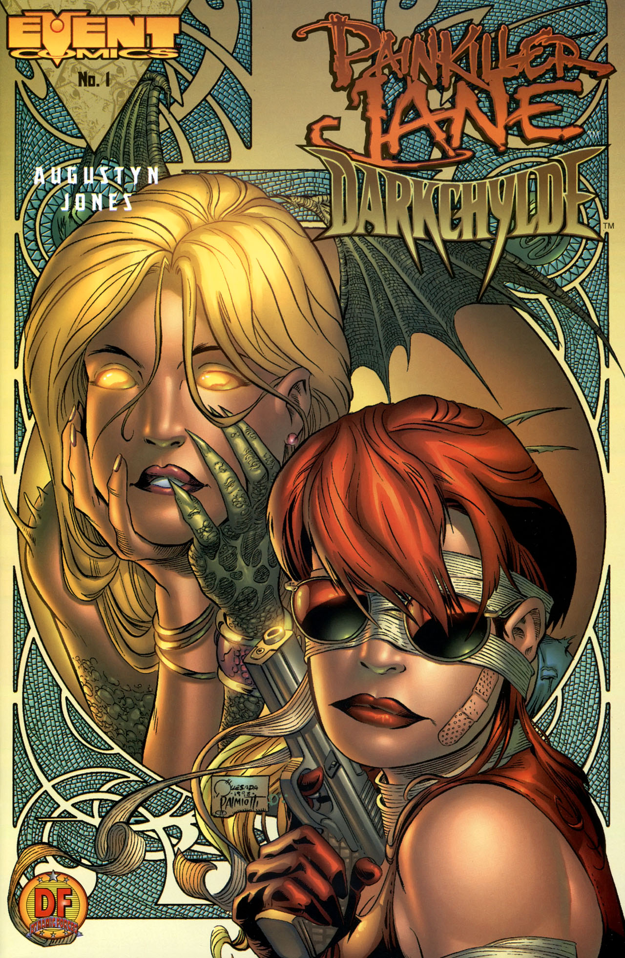 Read online Painkiller Jane/Darkchylde comic -  Issue # Full - 1