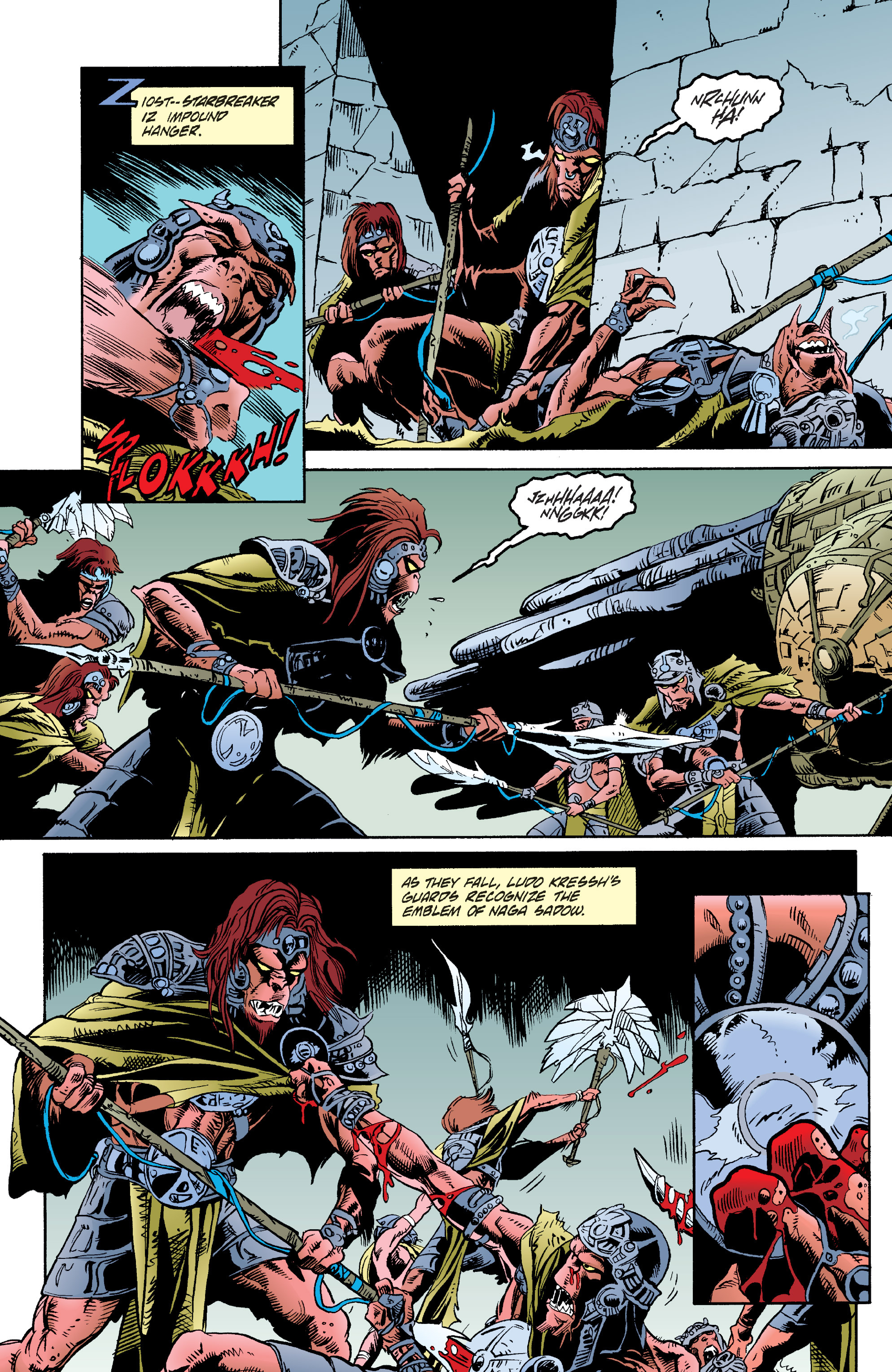 Read online Star Wars: Tales of the Jedi - The Golden Age of the Sith comic -  Issue #4 - 16