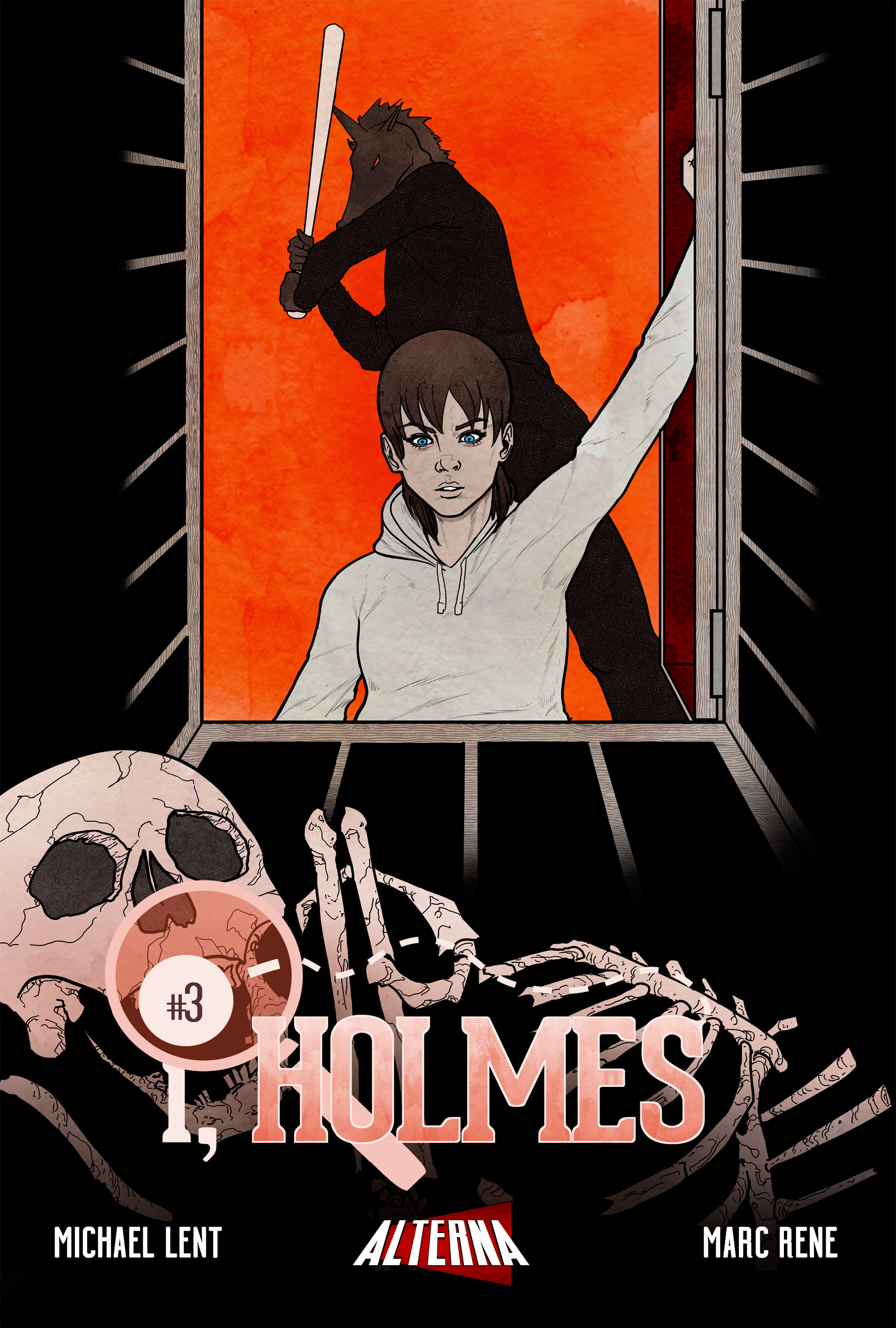 Read online I, Holmes comic -  Issue #3 - 1