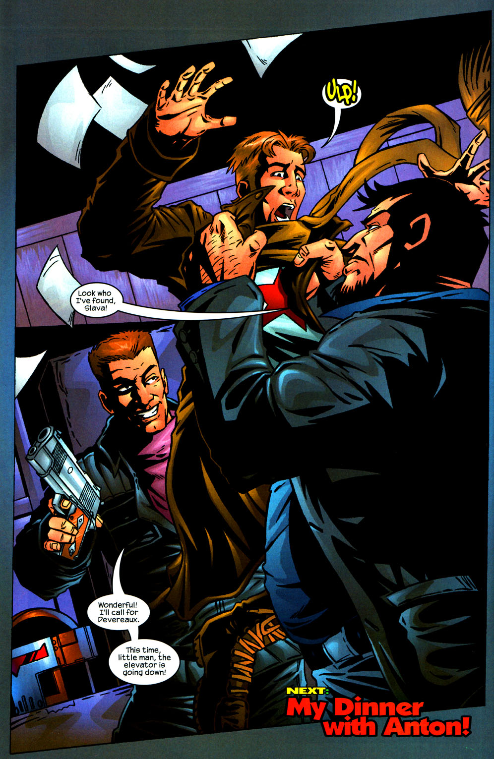 Read online Crimson Dynamo comic -  Issue #4 - 24