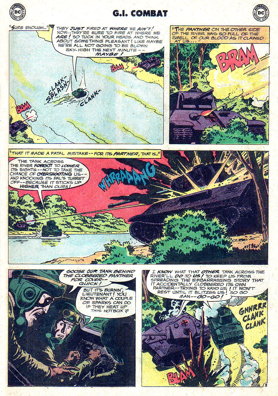 Read online G.I. Combat (1952) comic -  Issue #115 - 5