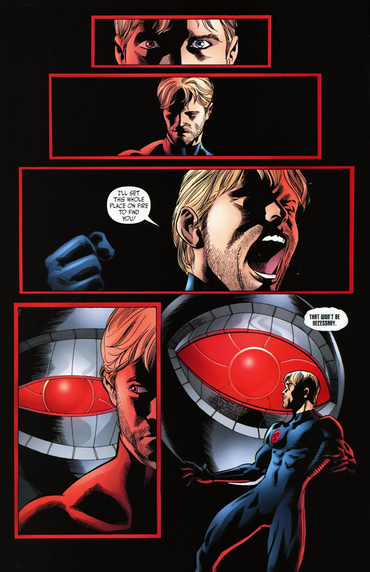 Final Crisis Aftermath: Escape Issue #6 #6 - English 8