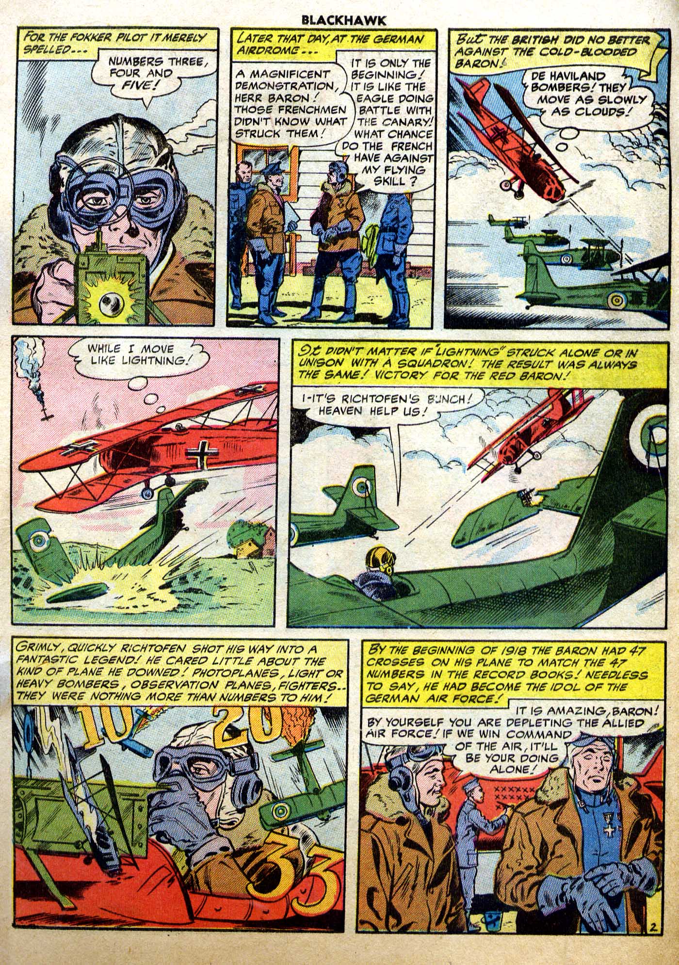 Read online Blackhawk (1957) comic -  Issue #101 - 16