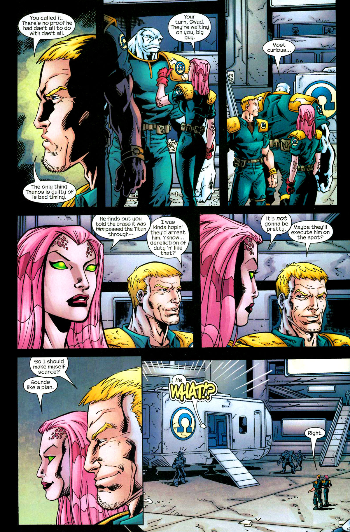 Read online Thanos (2003) comic -  Issue #9 - 6