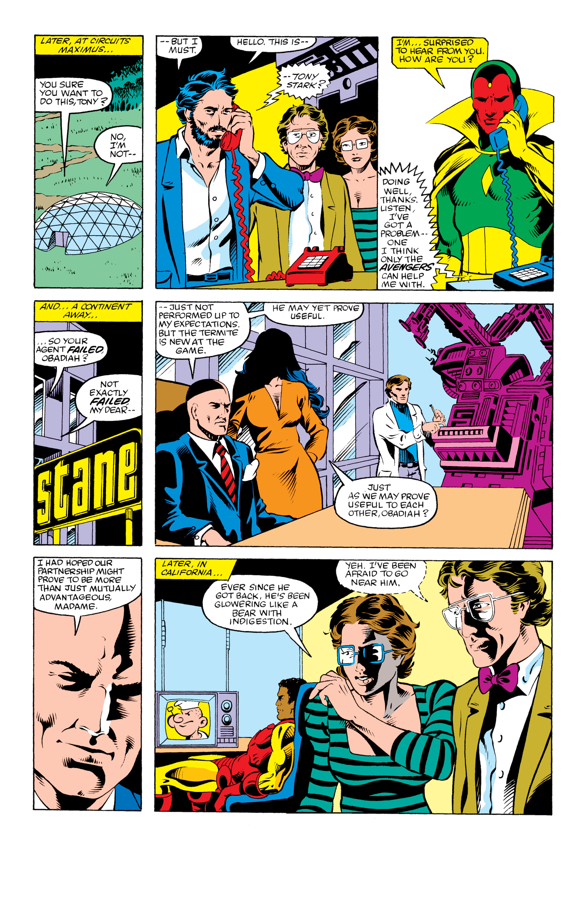 Read online Iron Man Epic Collection comic -  Issue # Duel of Iron (Part 4) - 75