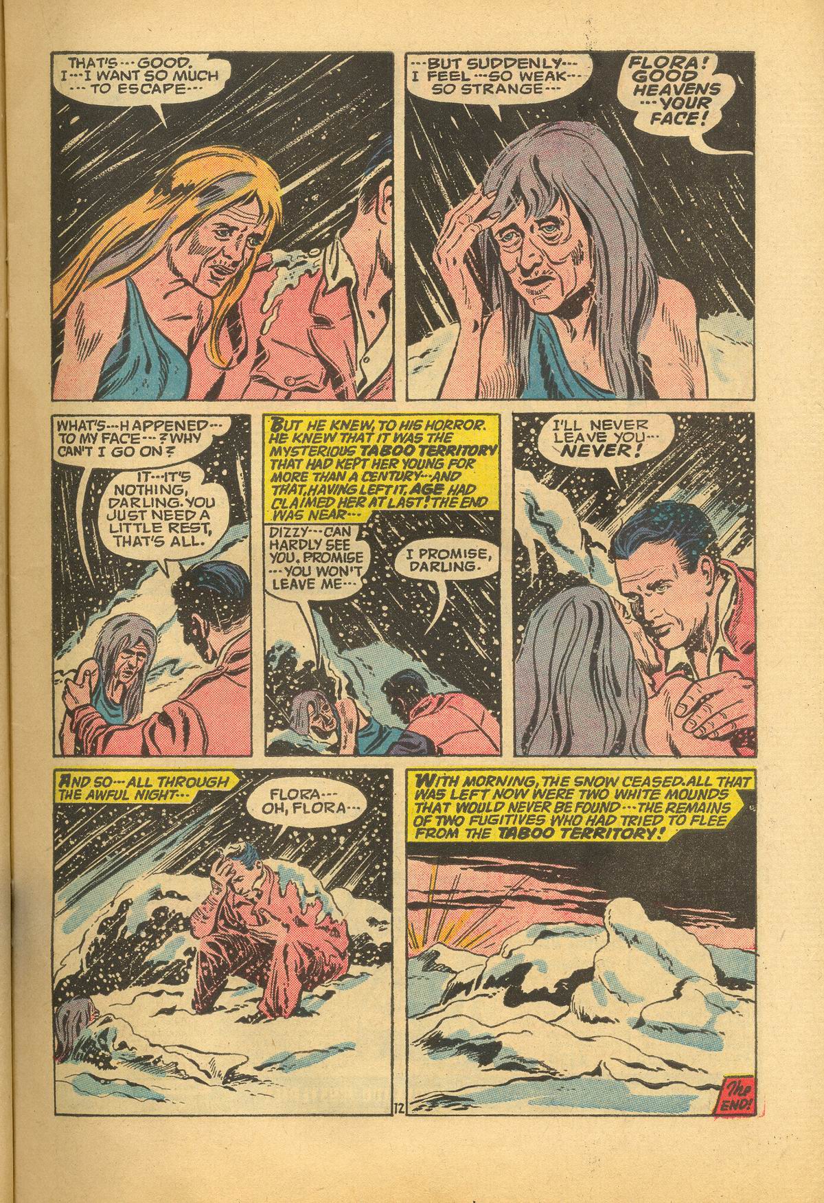 Read online Adventures Into The Unknown comic -  Issue #150 - 15