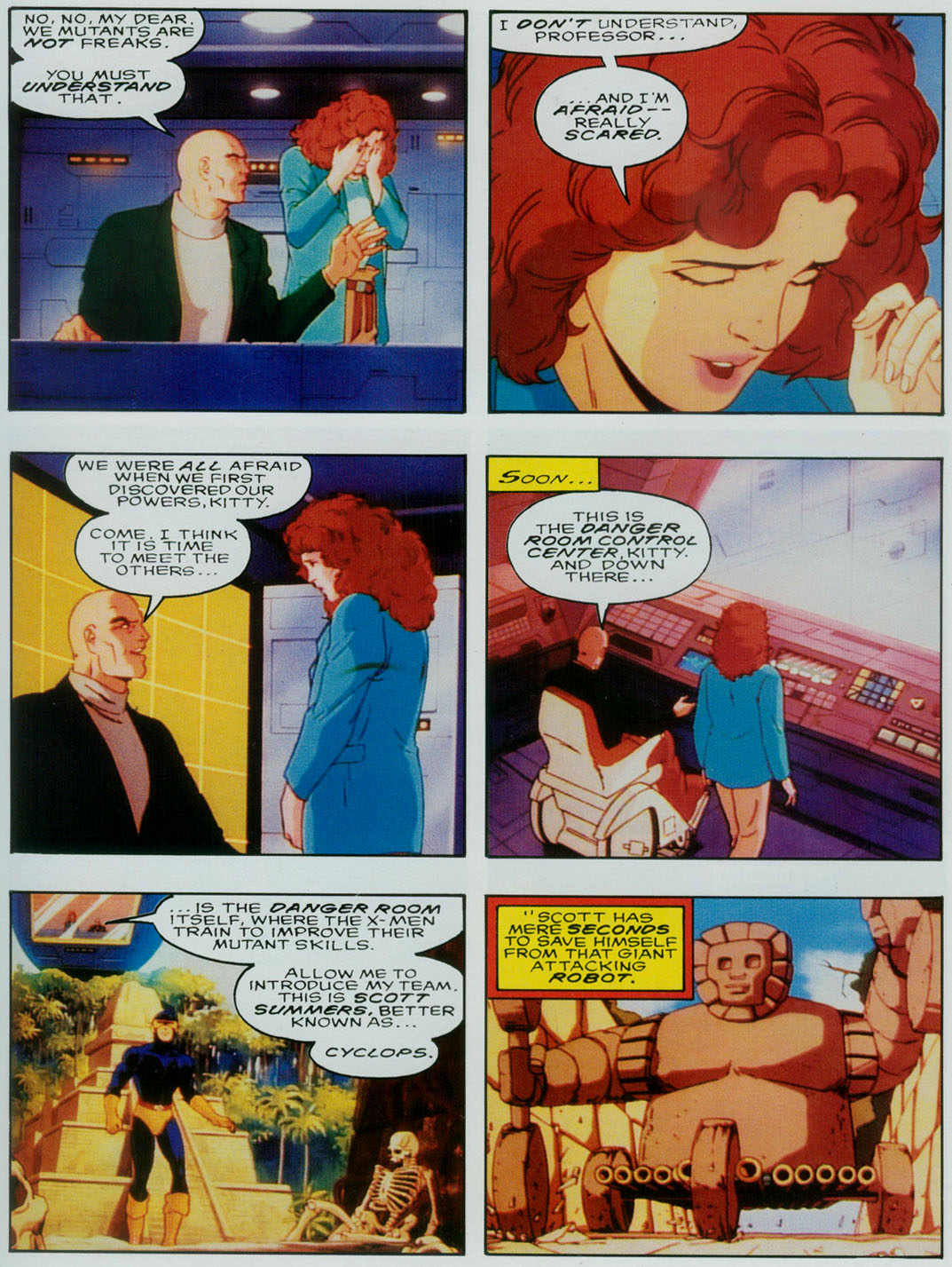 Read online X-Men: Animation Special comic -  Issue # TPB - 14
