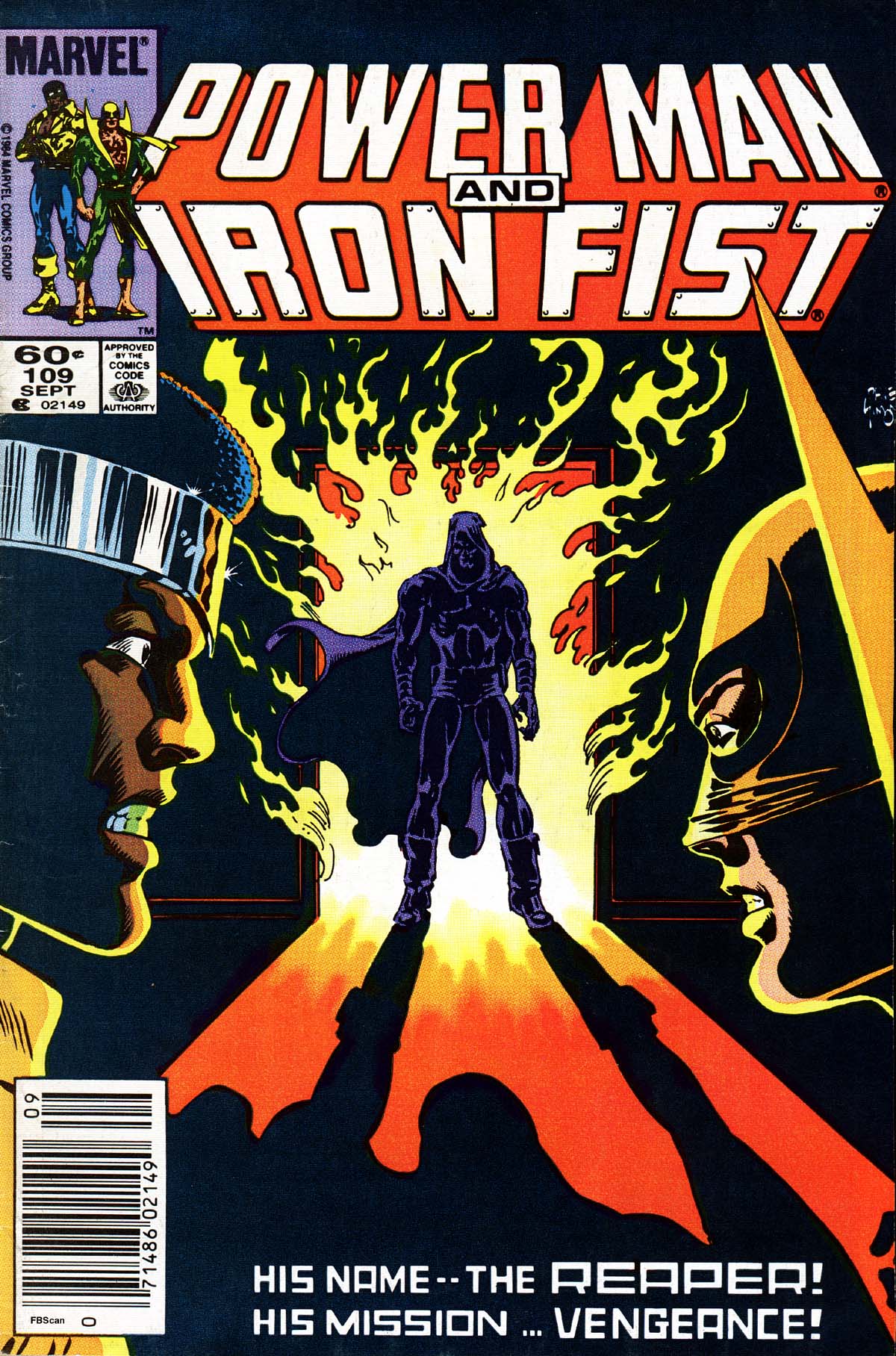 Read online Power Man and Iron Fist (1978) comic -  Issue #109 - 1