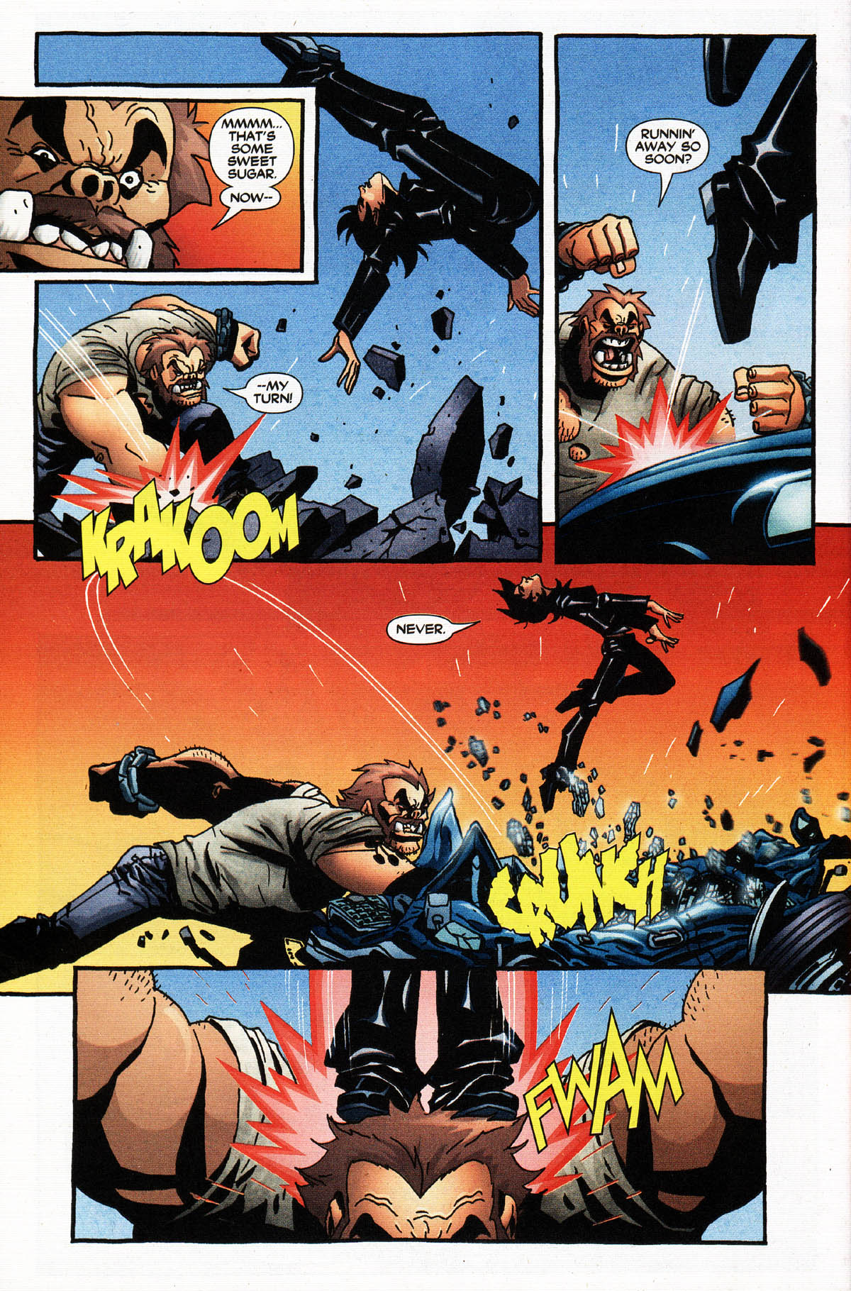 Read online Batgirl (2000) comic -  Issue #66 - 32