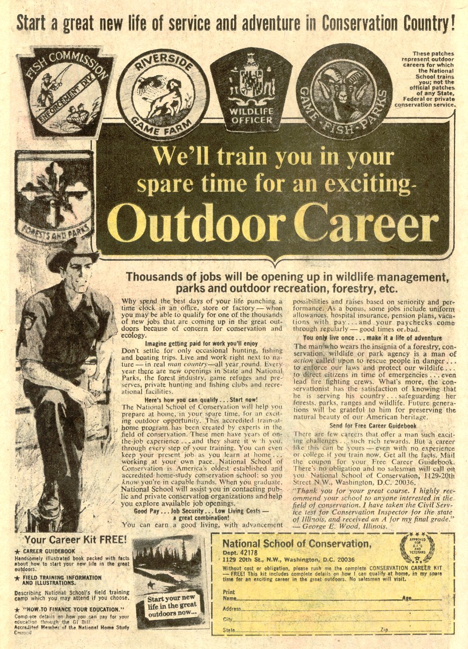 Read online Creatures on the Loose comic -  Issue #19 - 18