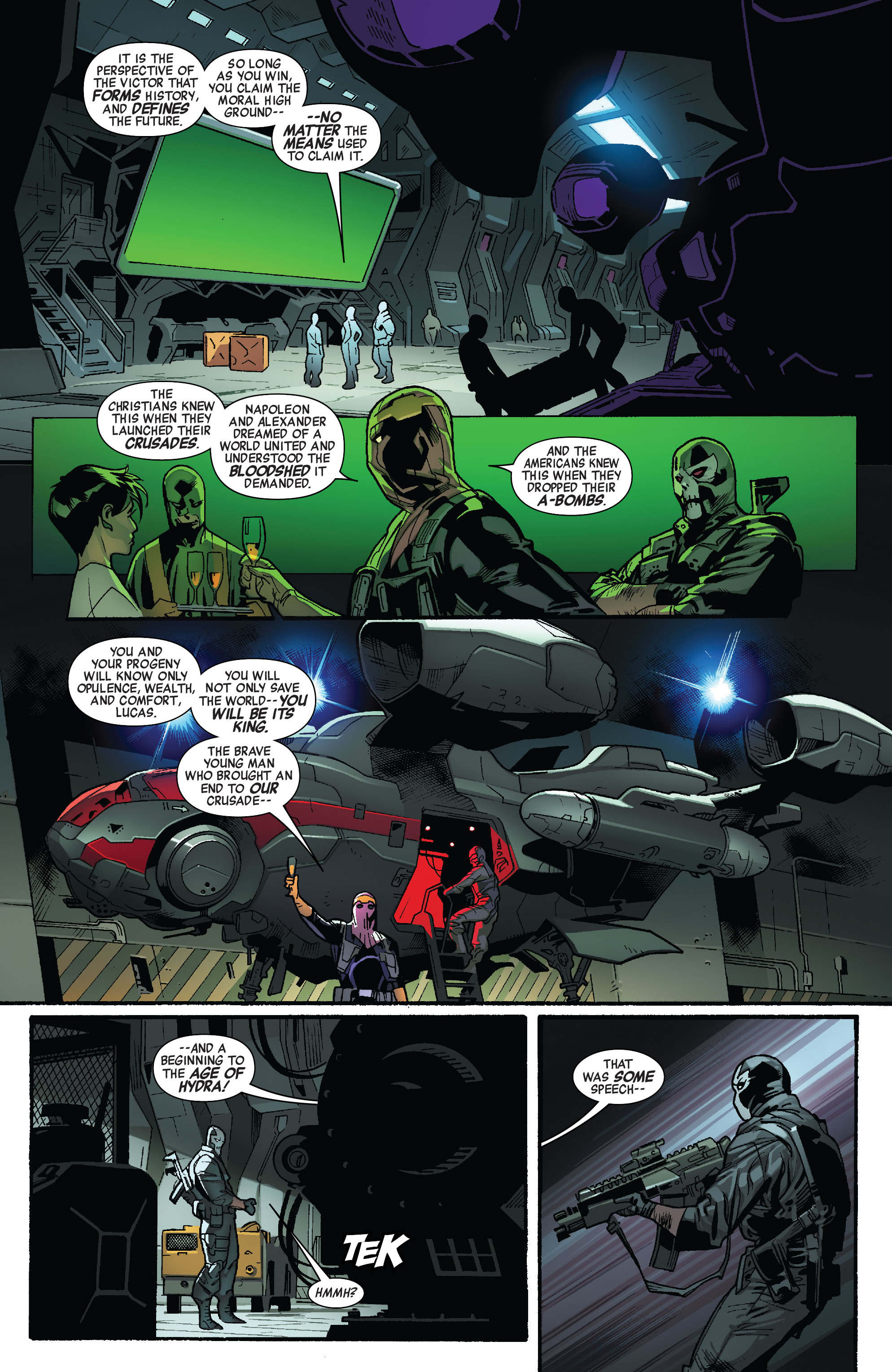 Read online Captain America: Sam Wilson: The Complete Collection comic -  Issue # TPB 1 (Part 2) - 91
