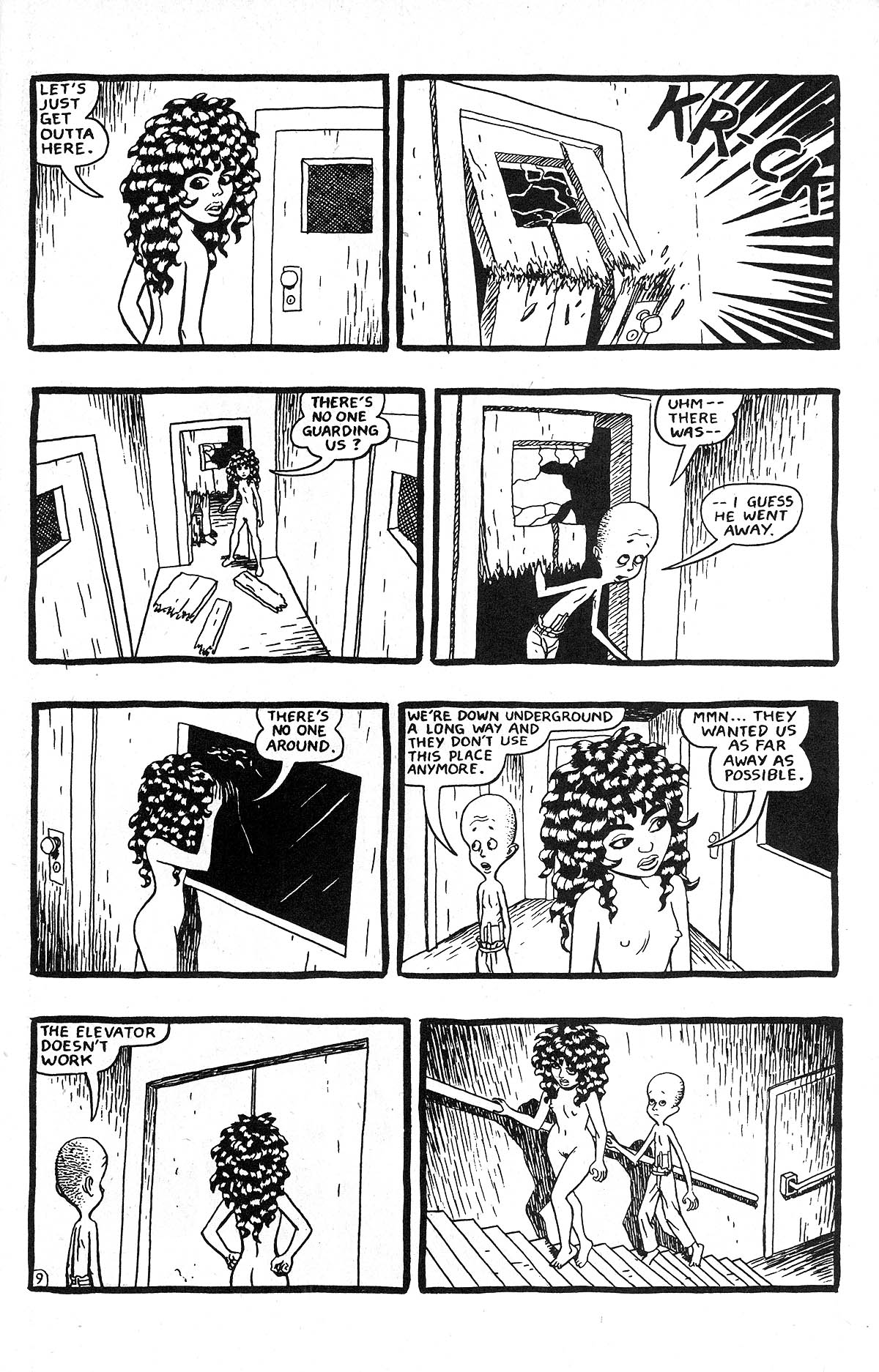 Read online Yummy Fur comic -  Issue #10 - 11