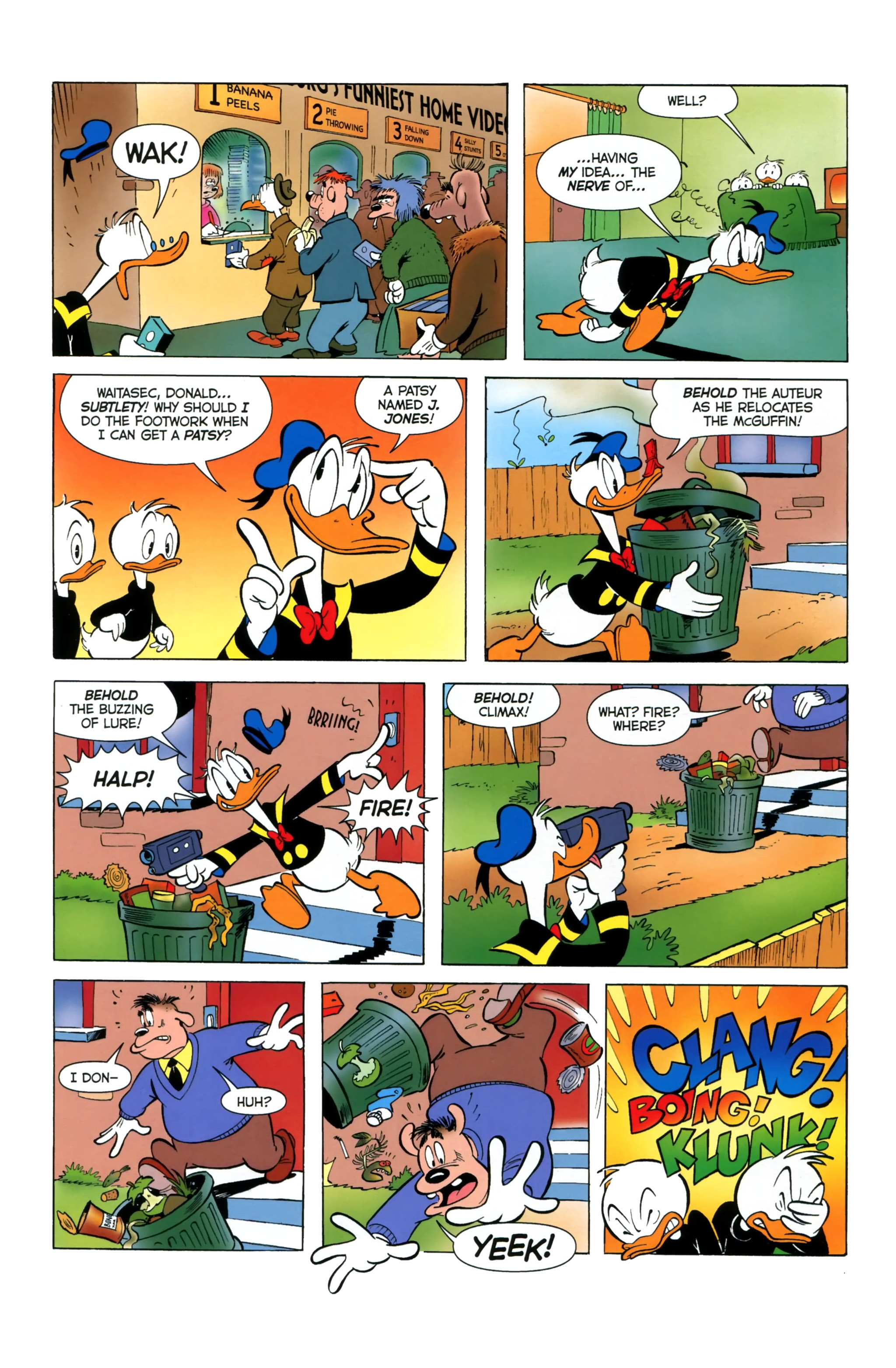 Read online Donald Duck (2015) comic -  Issue #1 - 31