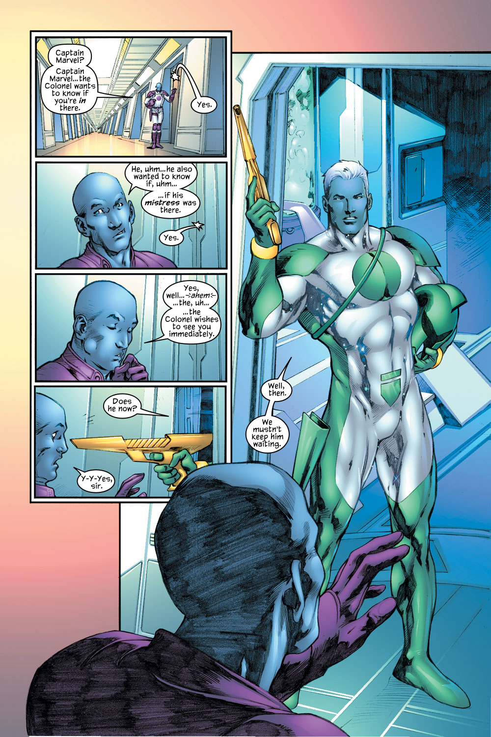 Captain Marvel (2002) Issue #4 #4 - English 5