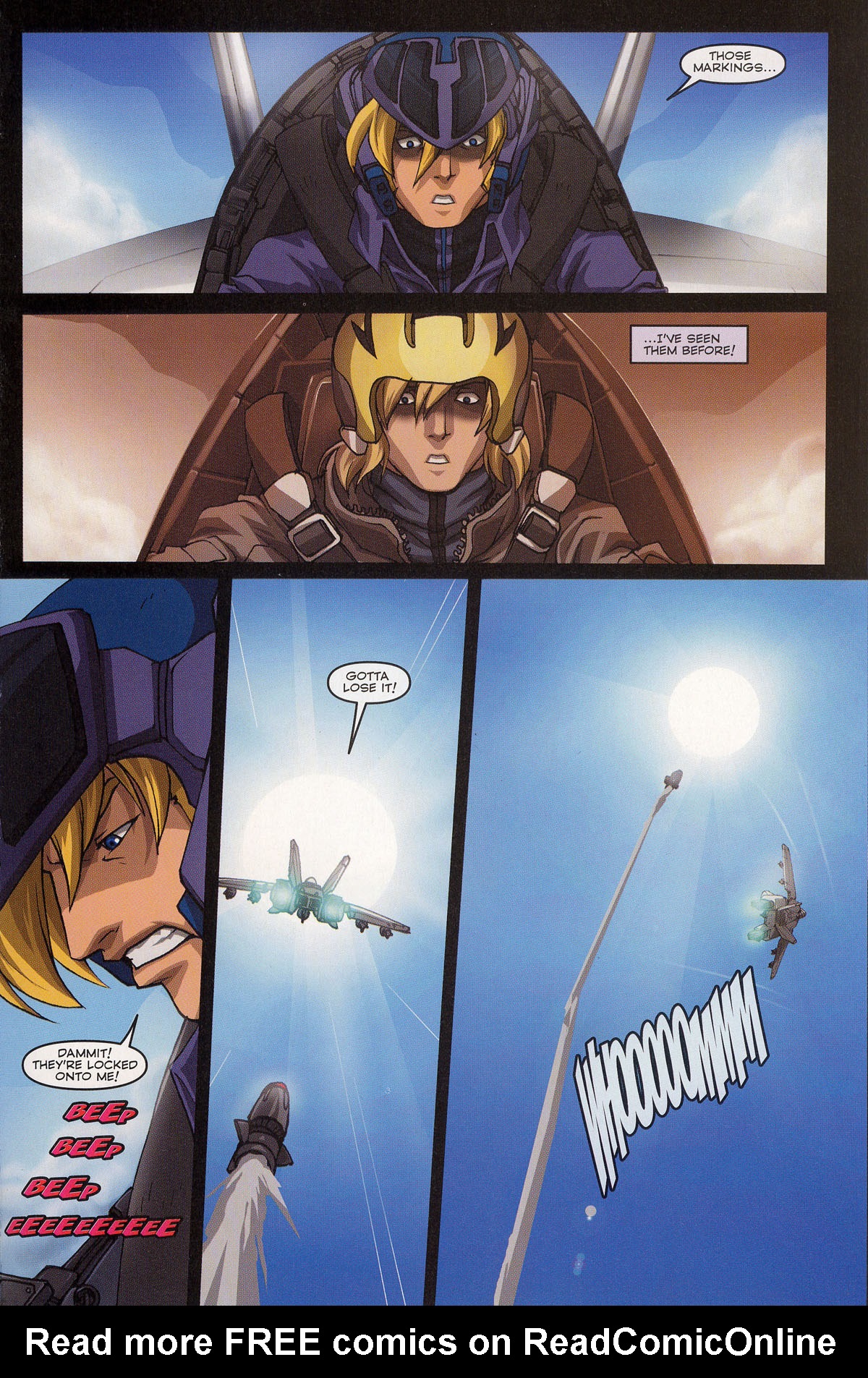 Read online Robotech (2003) comic -  Issue #3 - 30