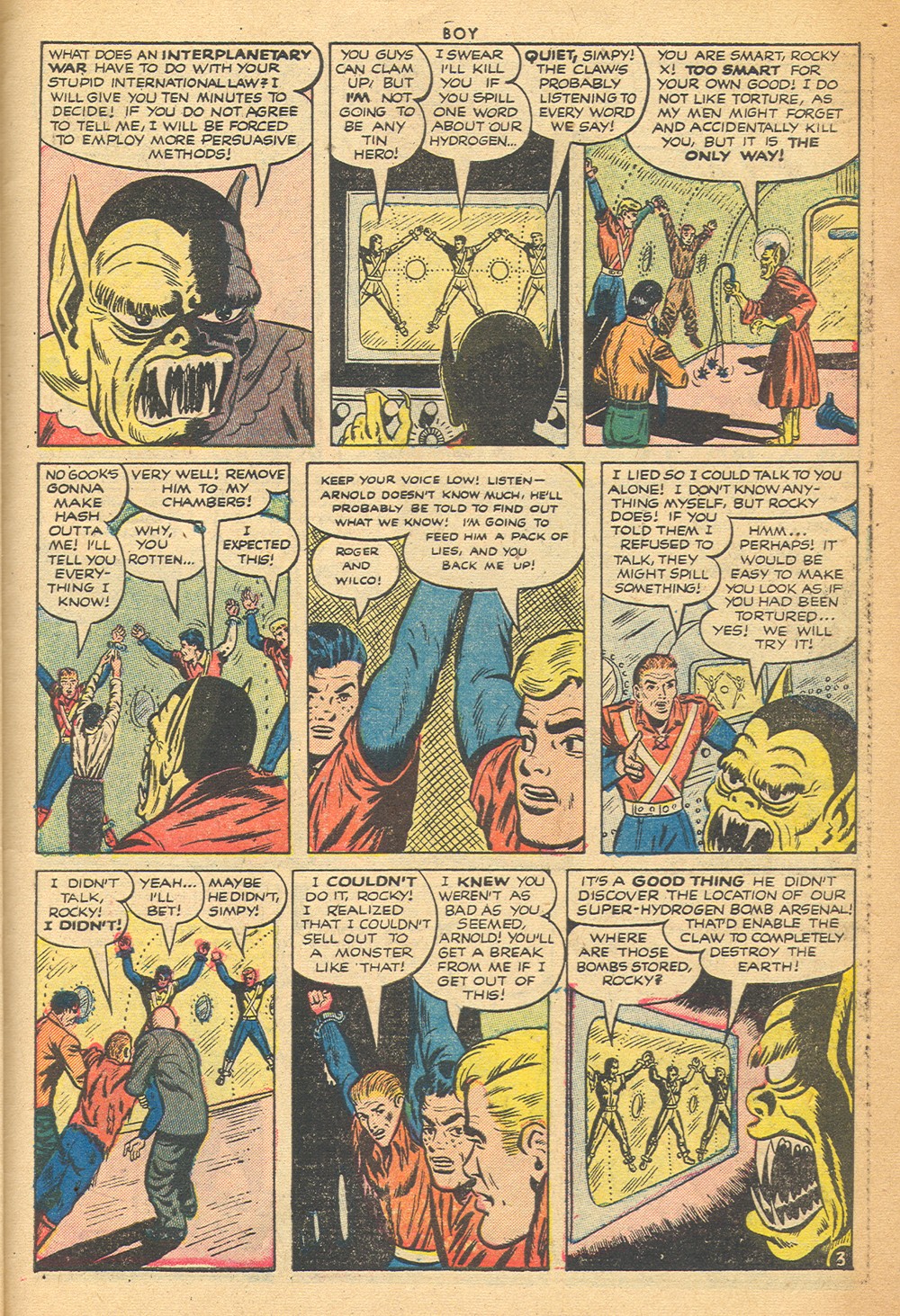 Read online Boy Comics comic -  Issue #92 - 29