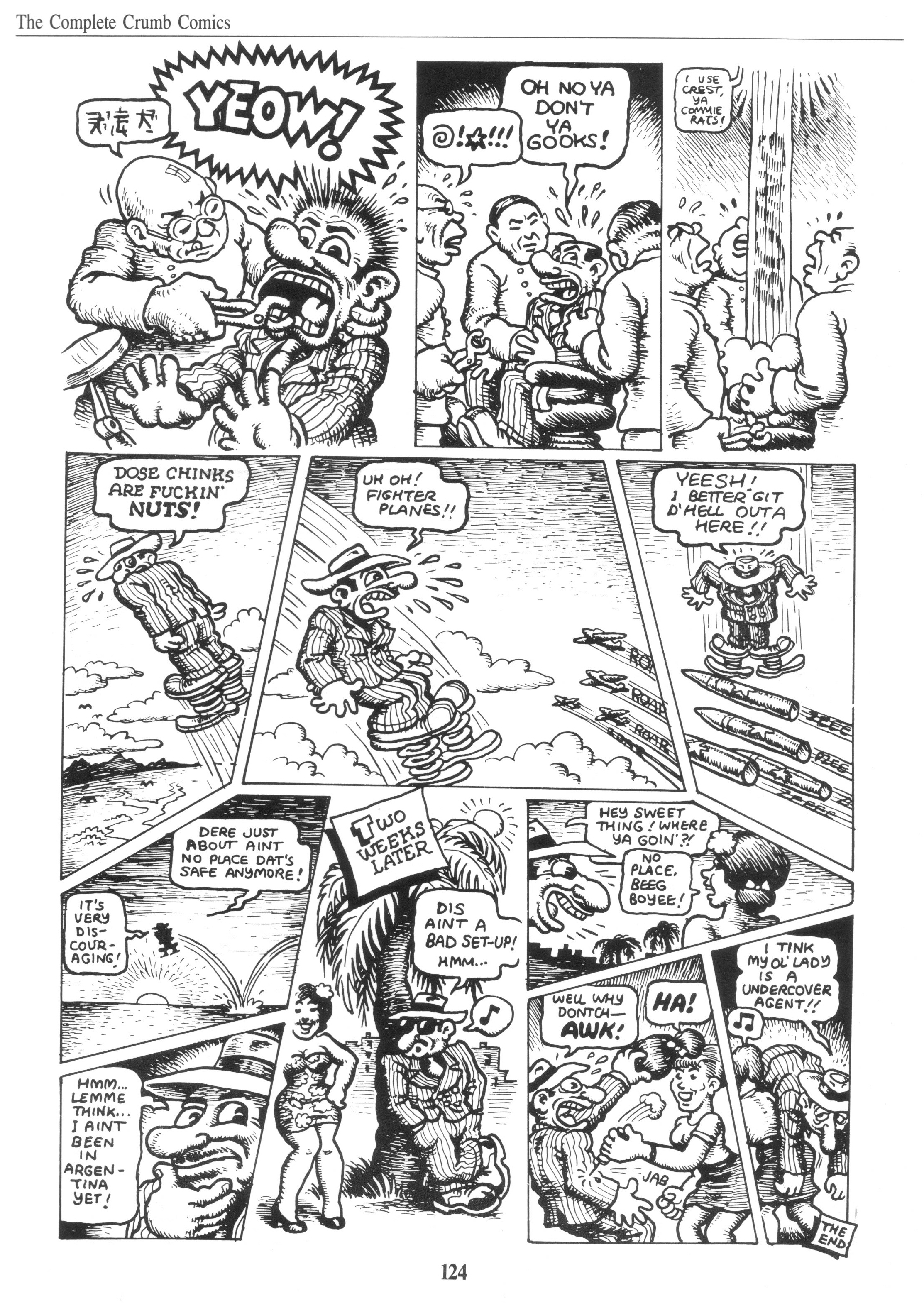 Read online The Complete Crumb Comics comic -  Issue # TPB 5 - 135