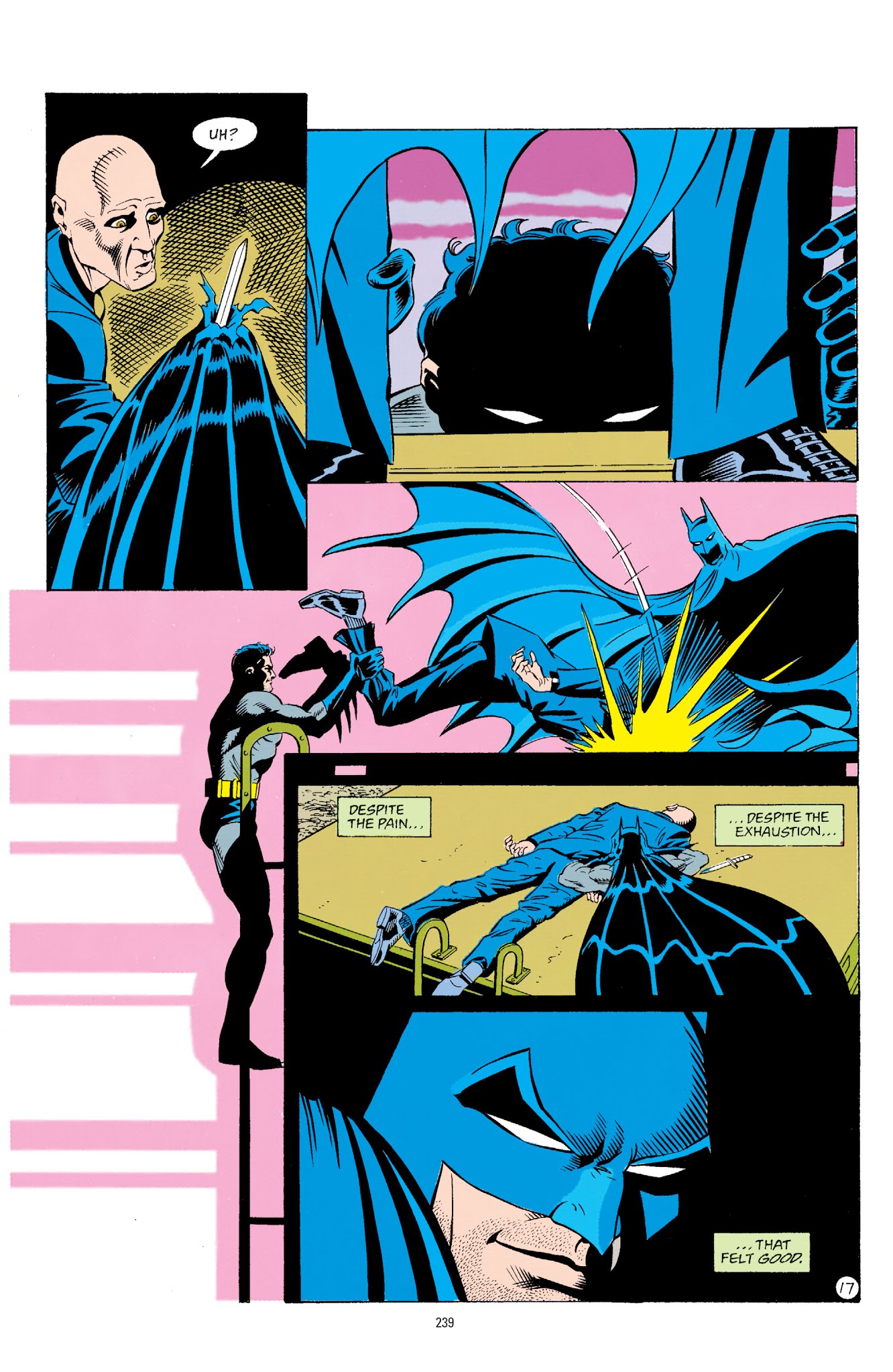 Read online Batman: Knightfall: 25th Anniversary Edition comic -  Issue # TPB 1 (Part 3) - 39