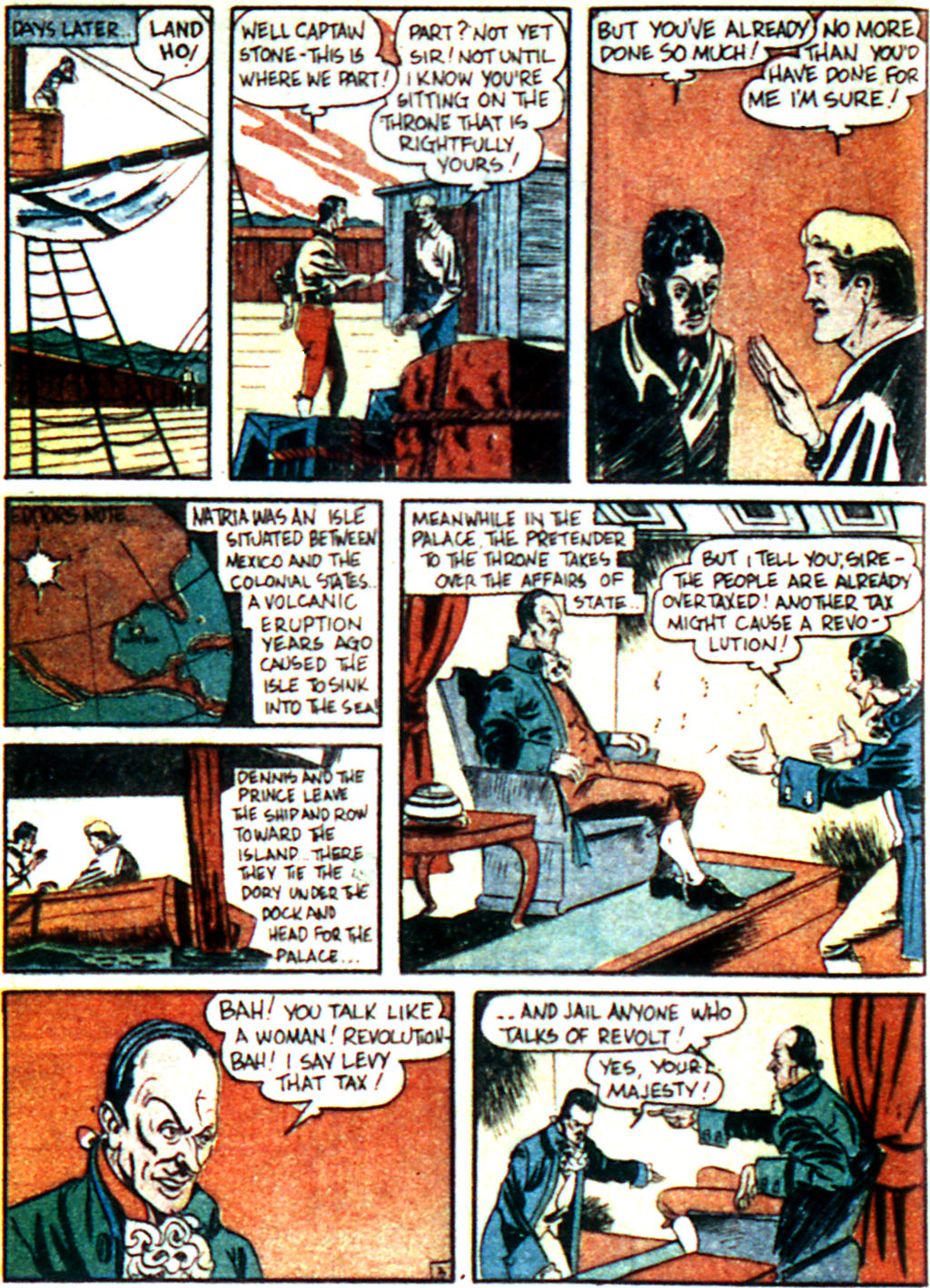 Read online More Fun Comics comic -  Issue #49 - 24