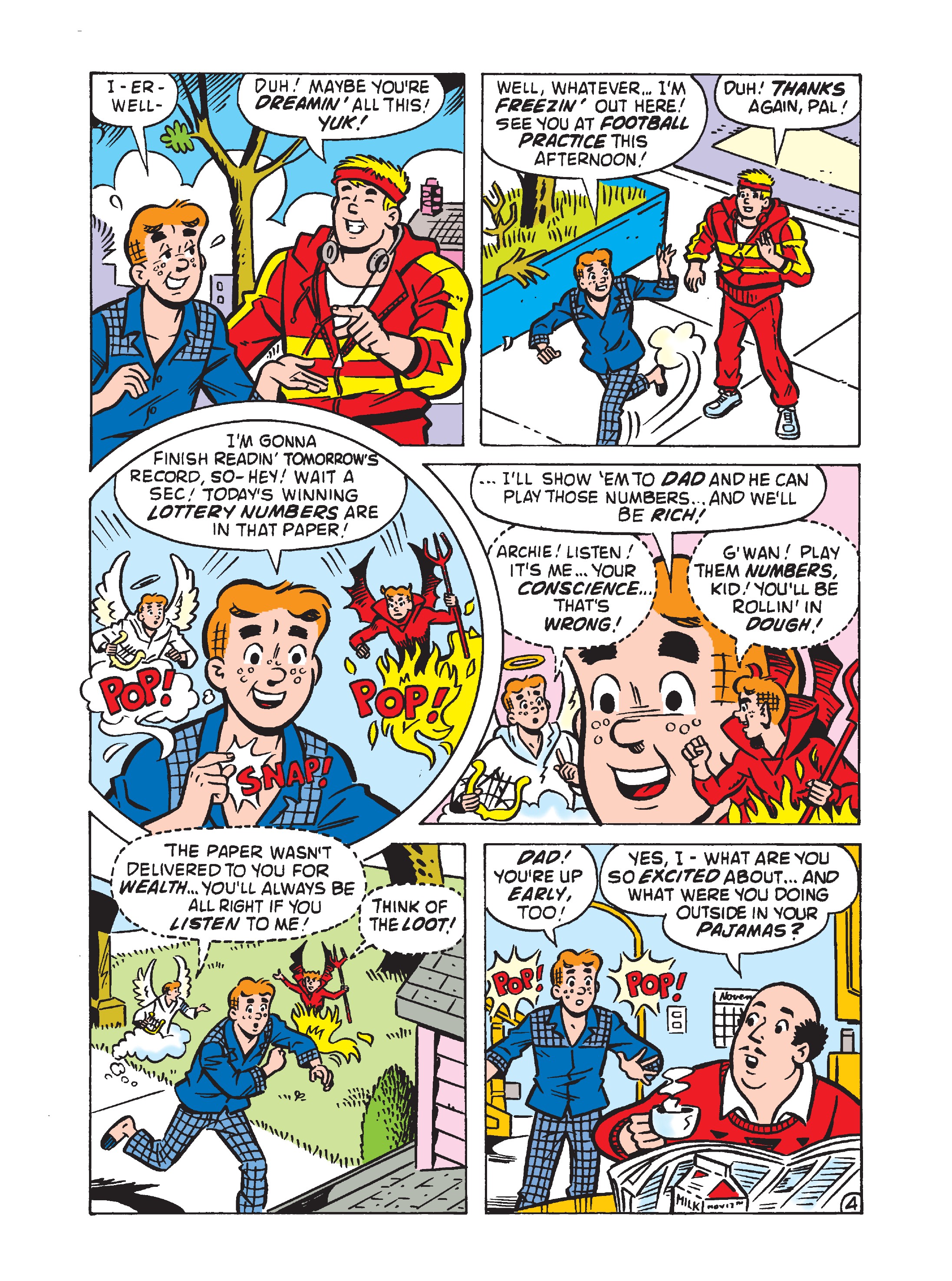 Read online Archie 1000 Page Comic Jamboree comic -  Issue # TPB (Part 9) - 23