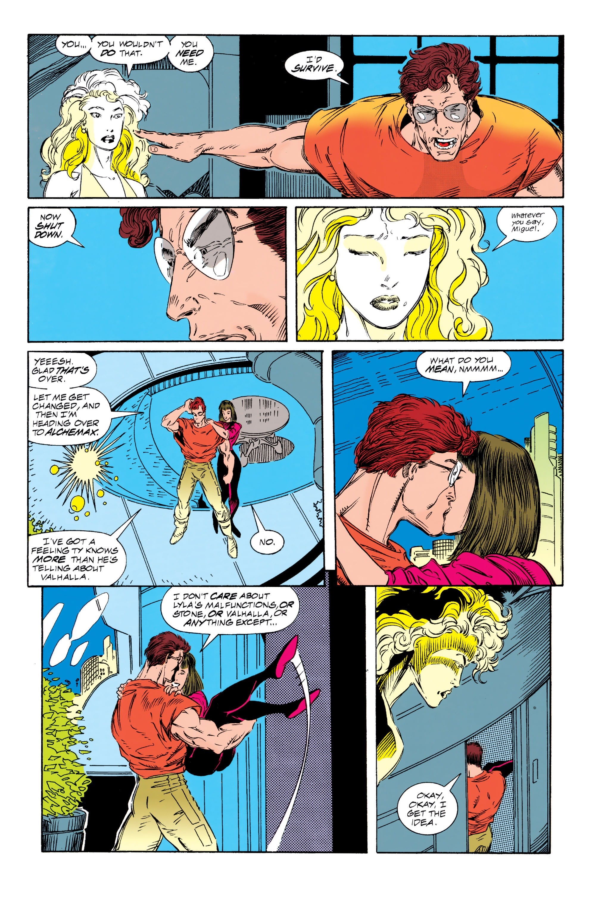 Read online Spider-Man 2099 (1992) comic -  Issue # _TPB 3 (Part 1) - 74