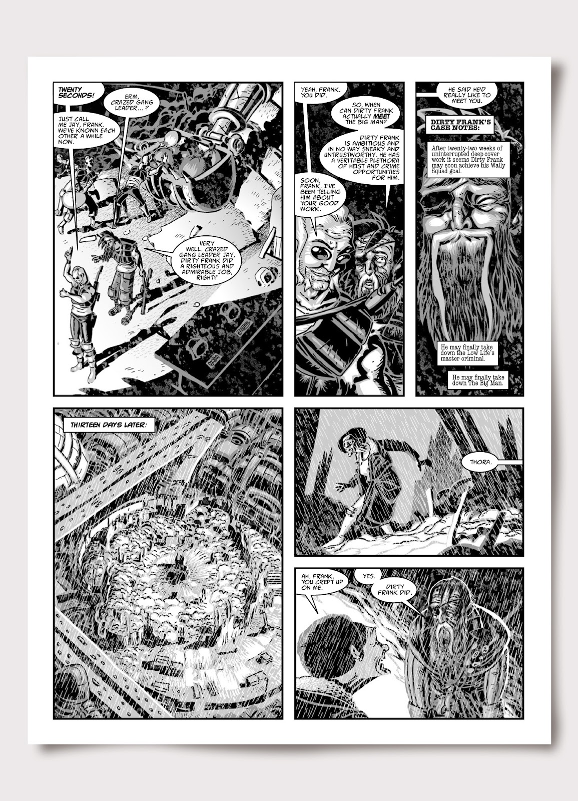 2000 AD Script Book issue TPB (Part 2) - Page 94