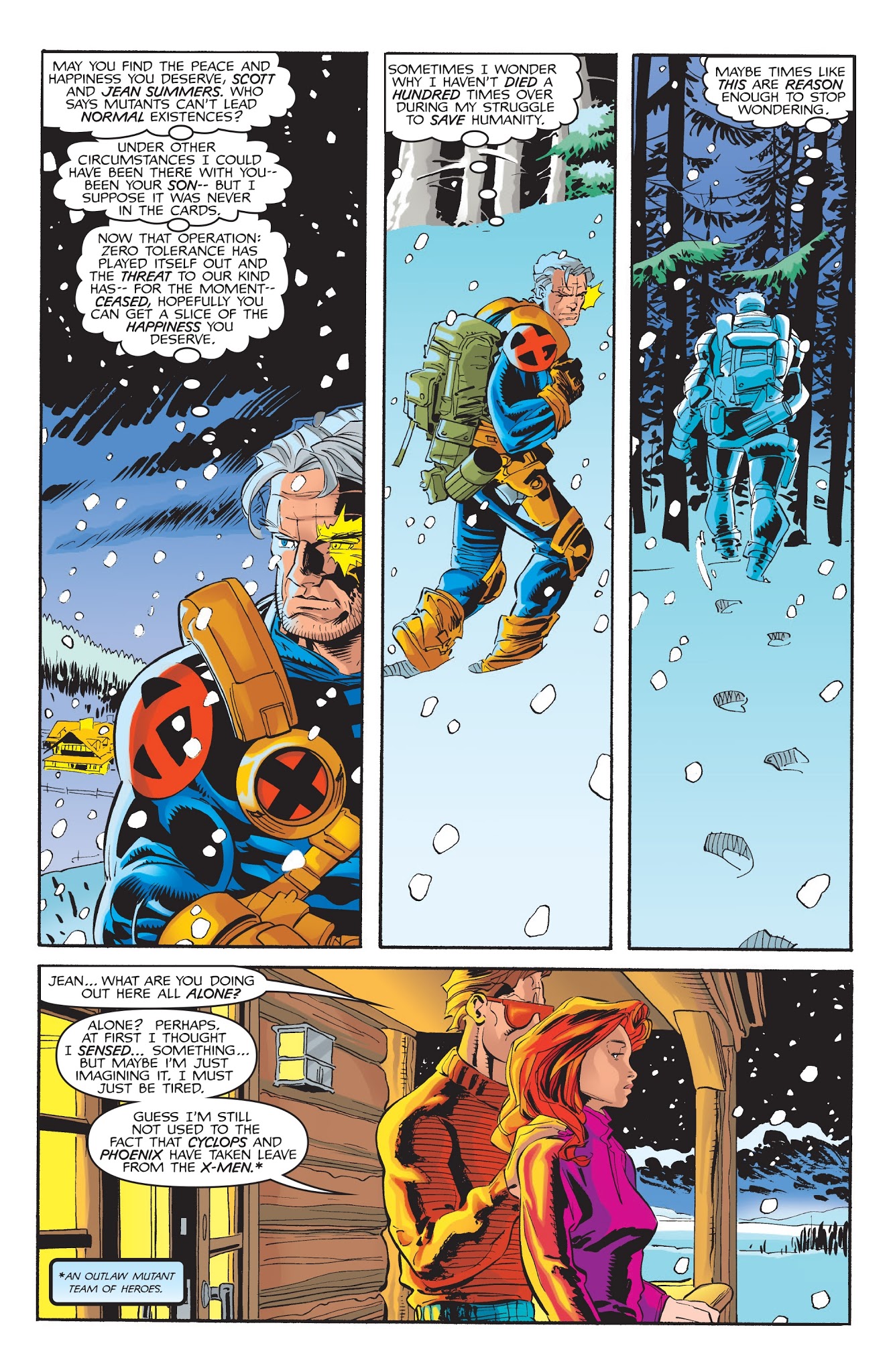 Read online Cable: The Hellfire Hunt comic -  Issue # TPB - 269