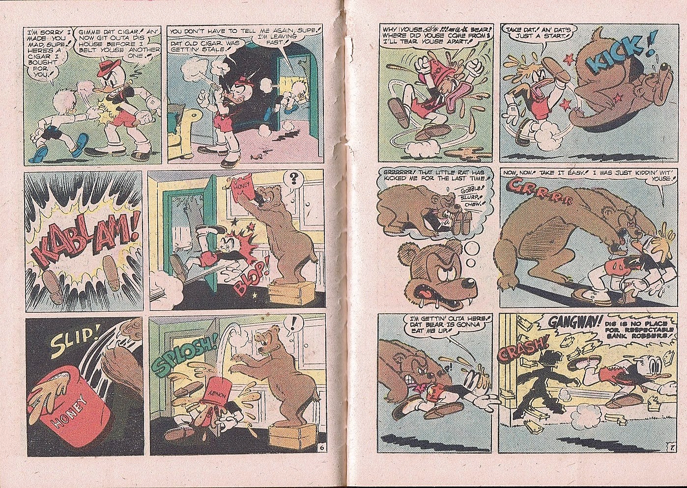 Read online Madhouse Comics Digest comic -  Issue #6 - 56