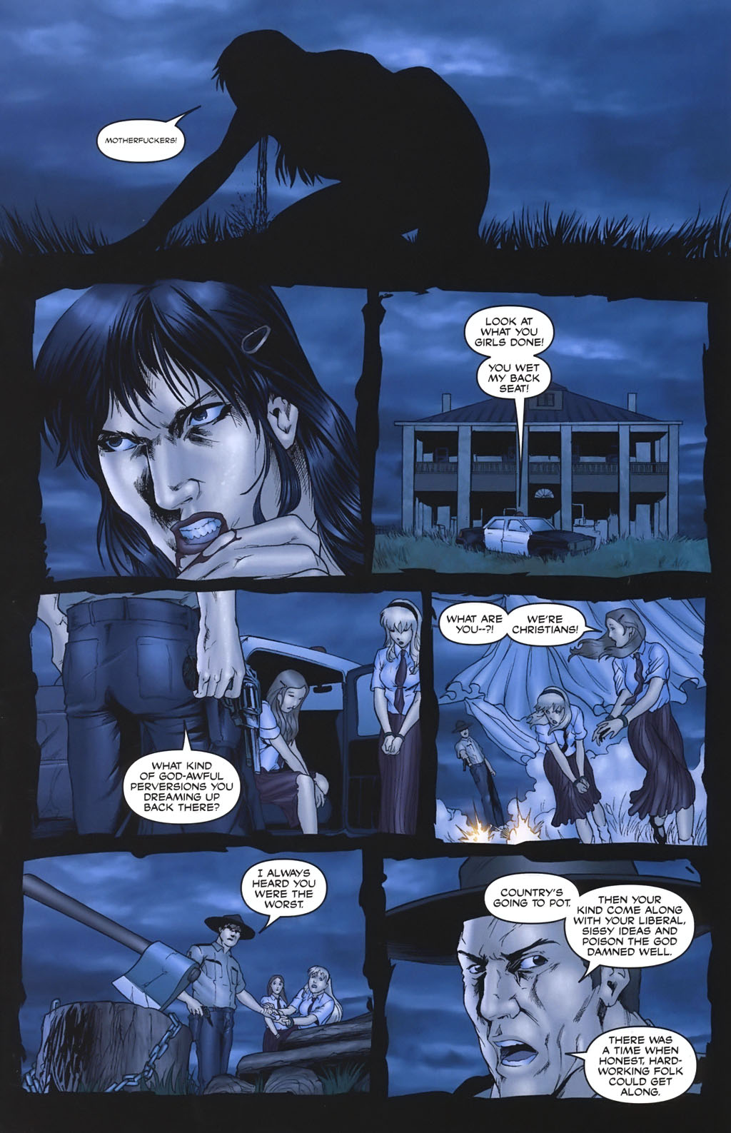Read online Texas Chainsaw Massacre: The Grind comic -  Issue #2 - 18