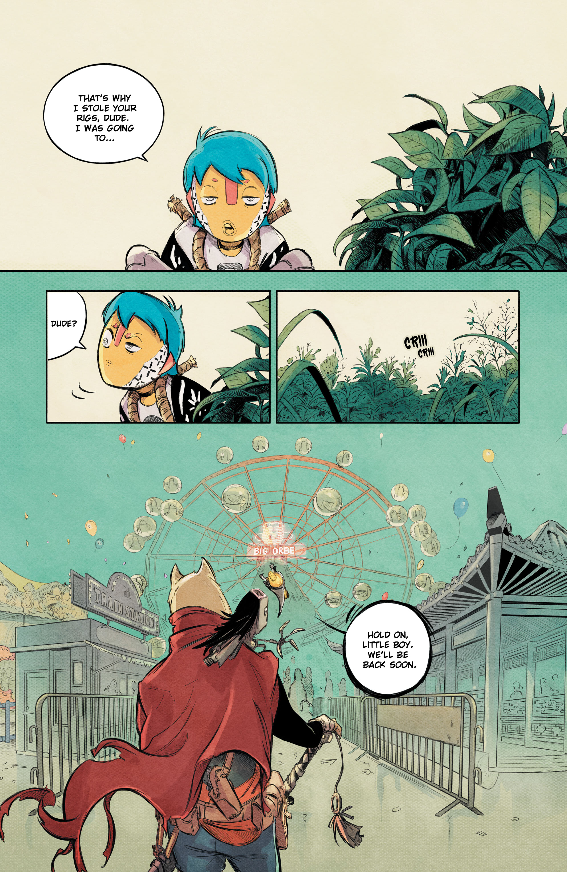 Read online Samurai Doggy comic -  Issue #1 - 38