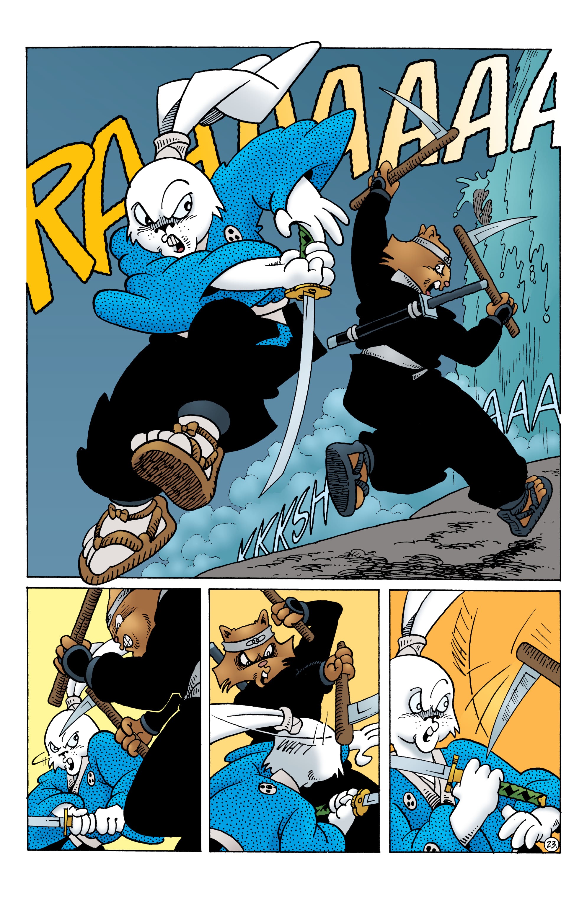 Read online Usagi Yojimbo: The Dragon Bellow Conspiracy comic -  Issue #2 - 25