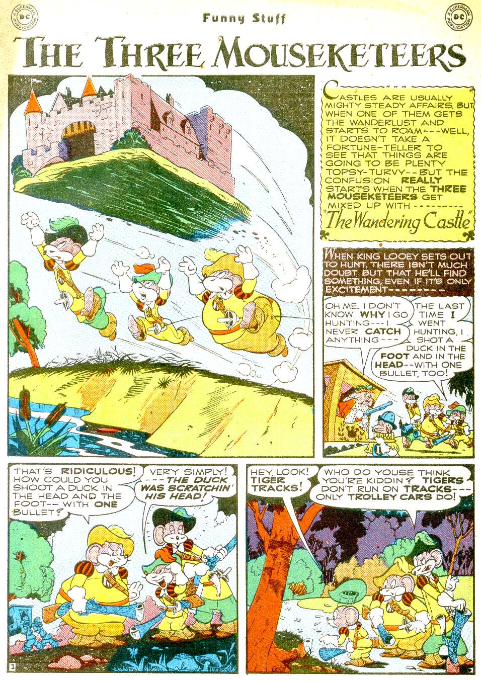 Read online Funny Stuff comic -  Issue #9 - 3