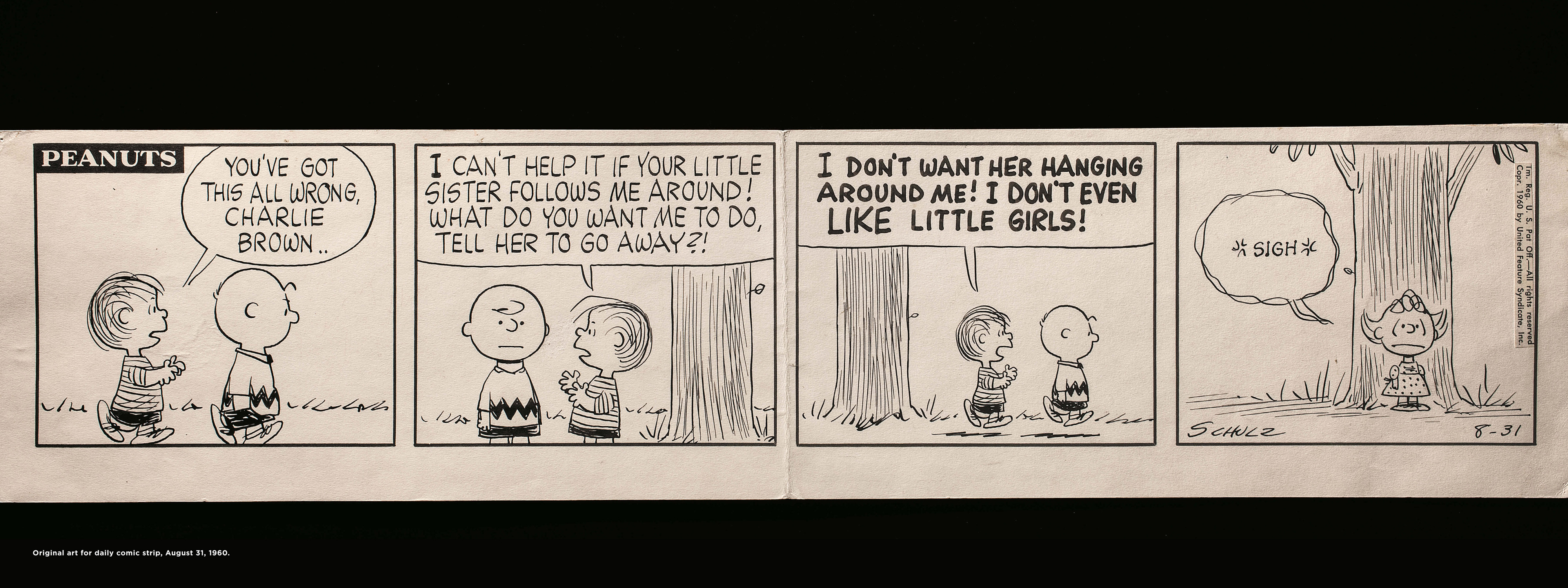 Read online Only What's Necessary: Charles M. Schulz and the Art of Peanuts comic -  Issue # TPB (Part 2) - 84