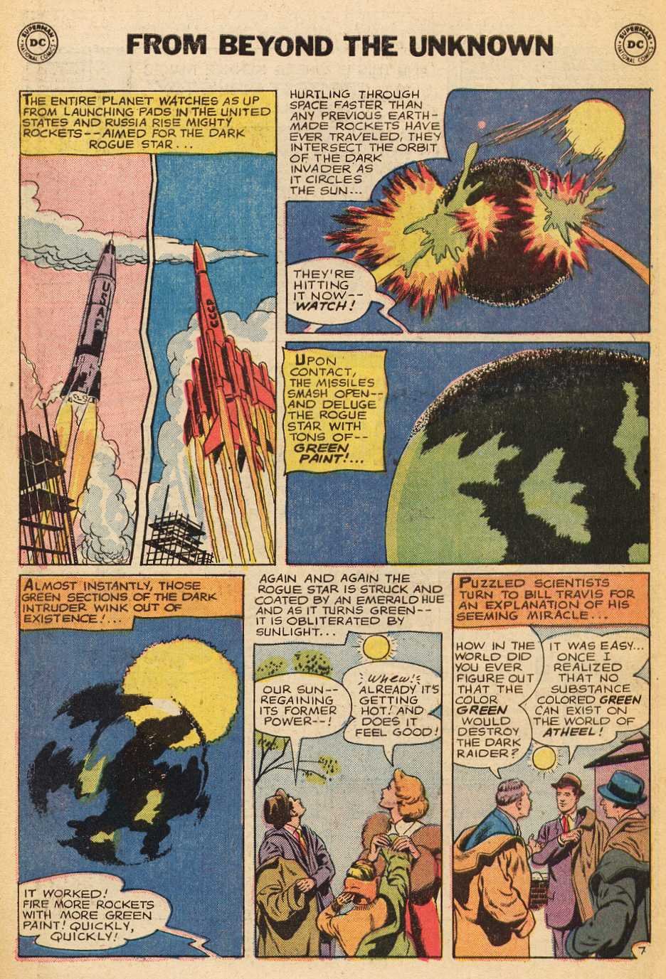 Read online From Beyond the Unknown comic -  Issue #21 - 10