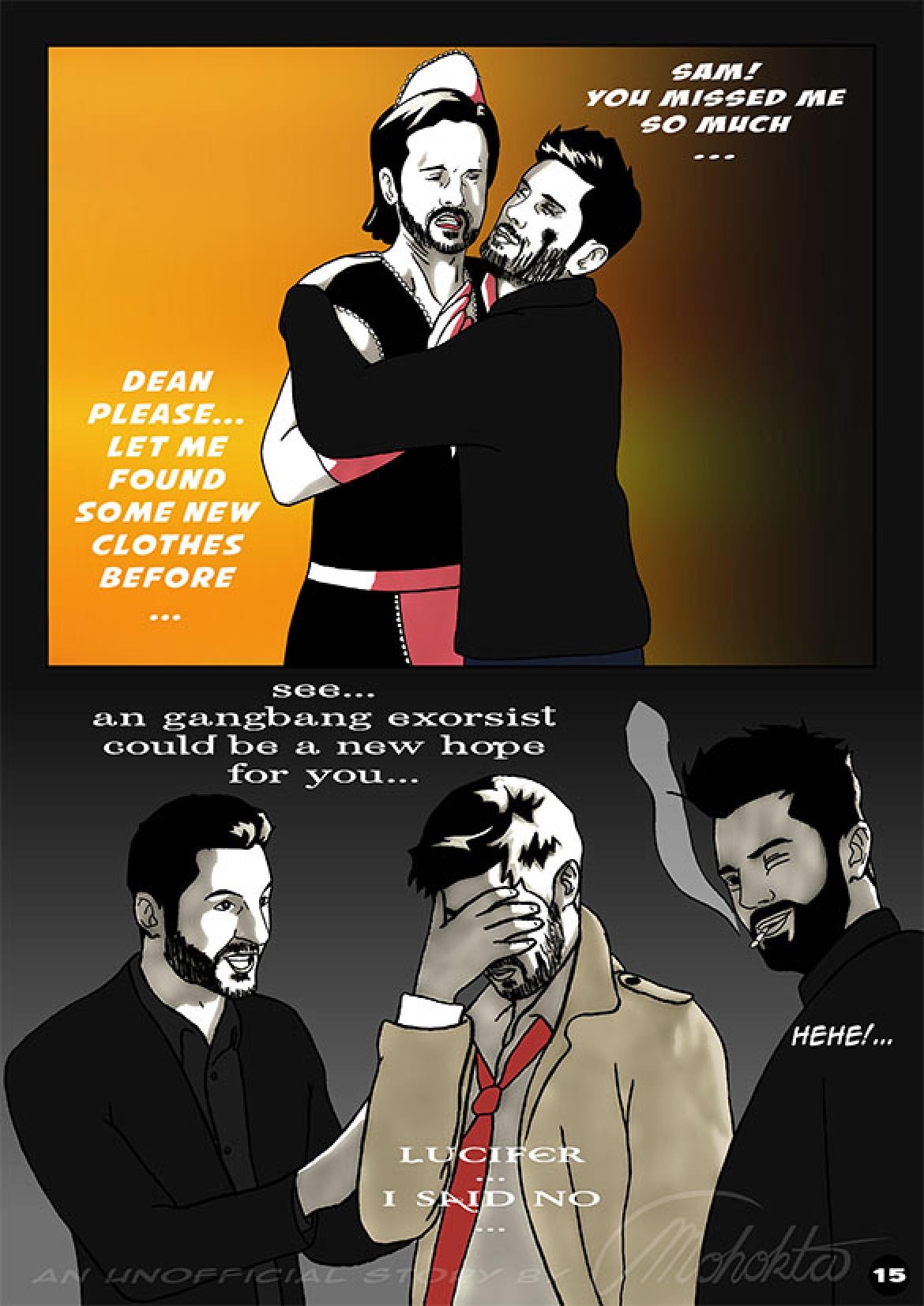 Read online The End Is Near comic -  Issue # Full - 17