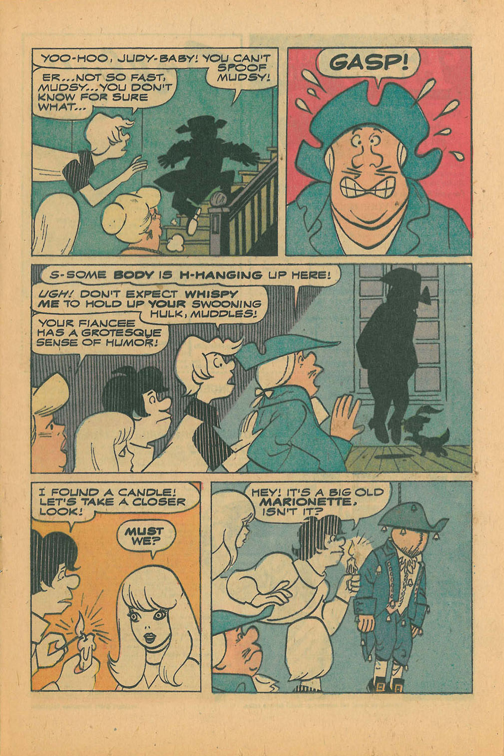Read online The Funky Phantom comic -  Issue #10 - 13